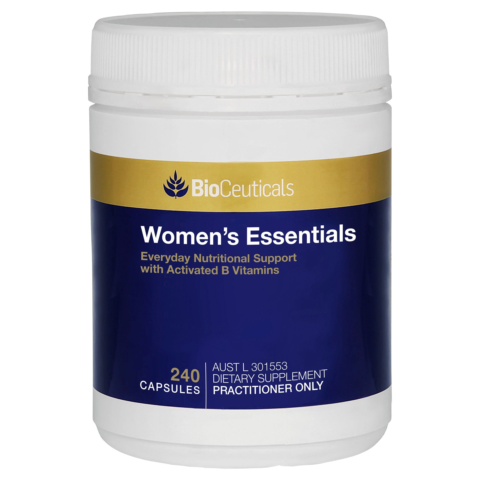 BioCeuticals Women's Essentials Capsules 240s