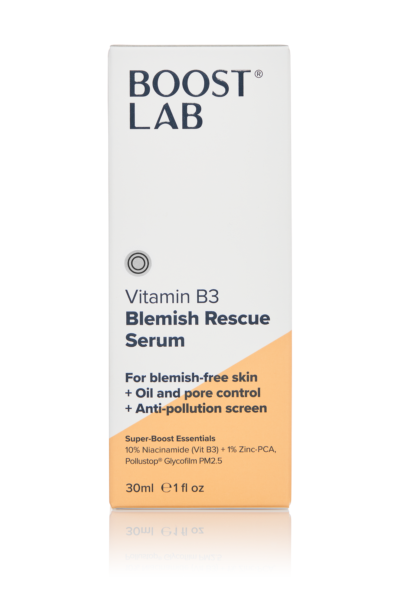 Boost Lab Vitamin B3 Blemish Rescue Serum 30mL