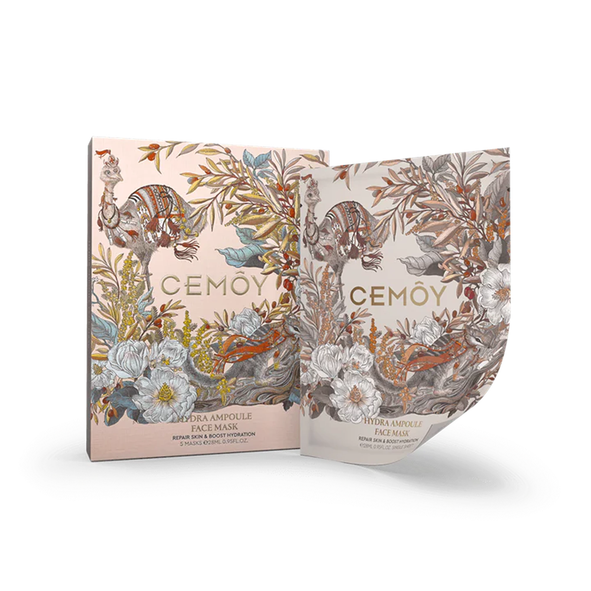 CEMOY Hydra Ampoule Face Mask 5 Pack