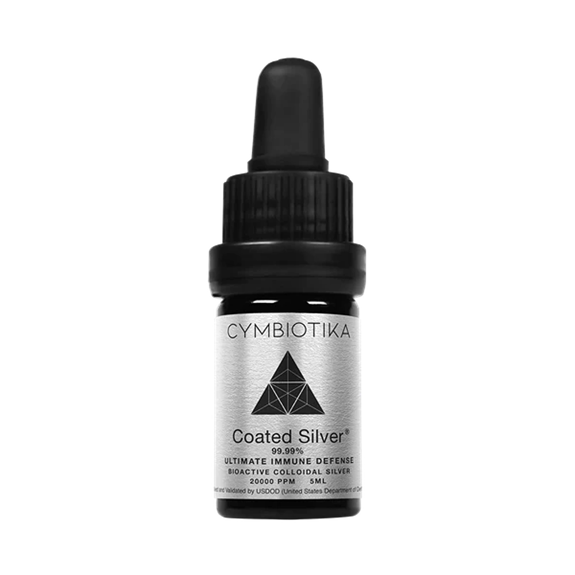 Cymbiotika Coated Silver 5mL