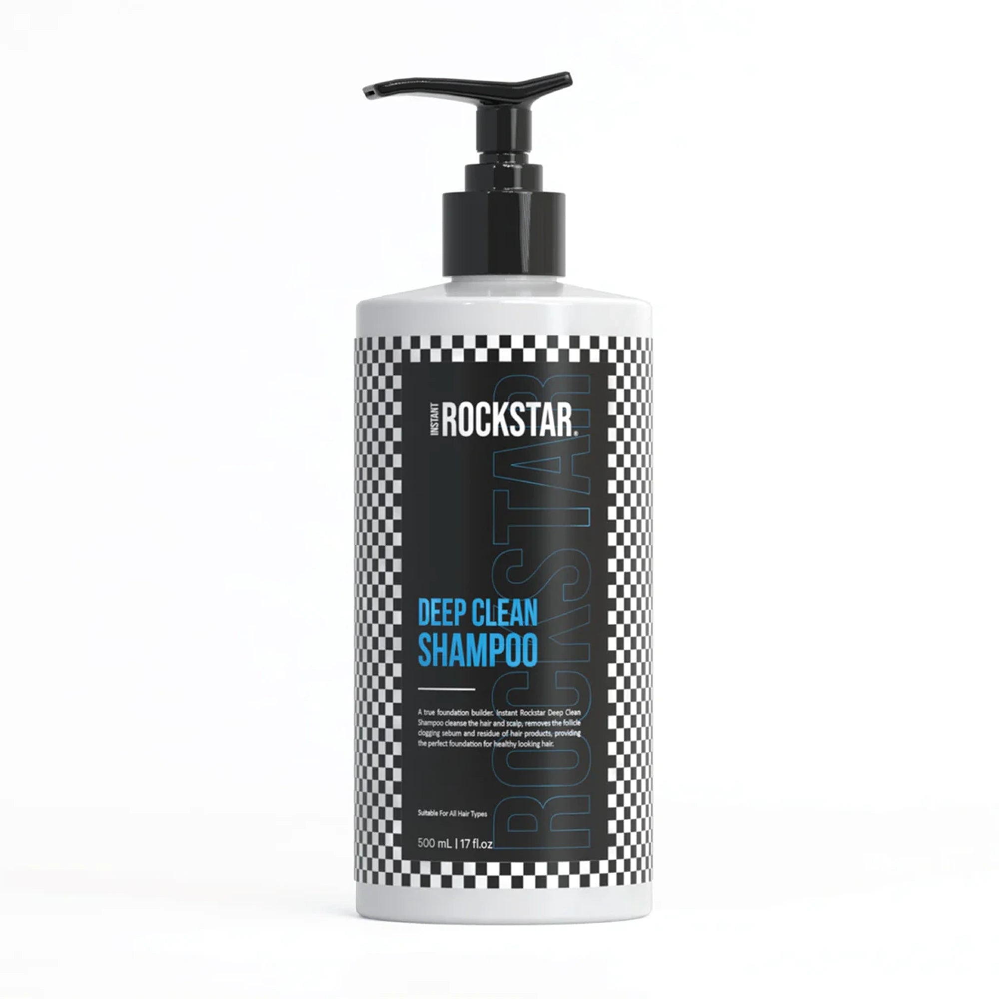 Instant Rockstar Deep Clean Shampoo 500mL