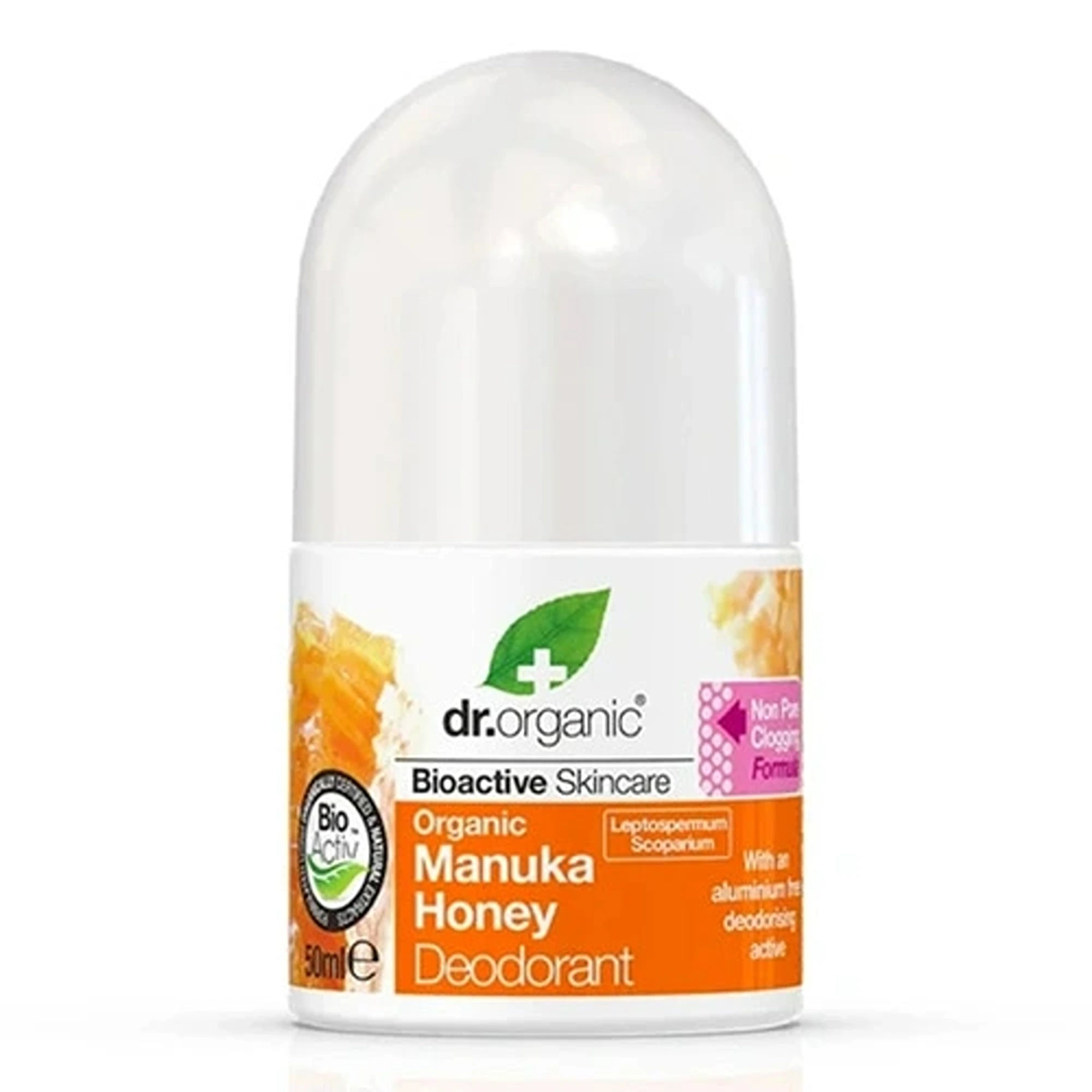 Dr Organic Manuka Honey Deodorant