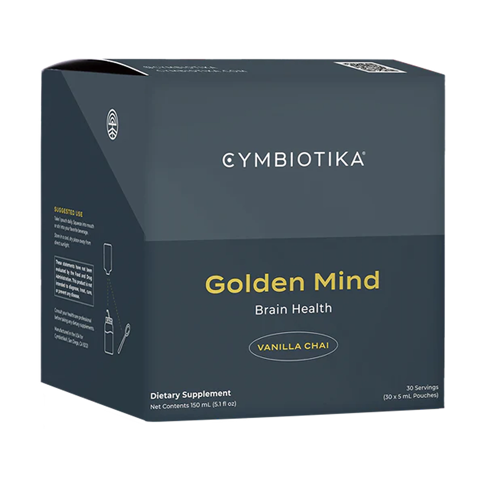 Cymbiotika Golden Mind 30 x 5mL