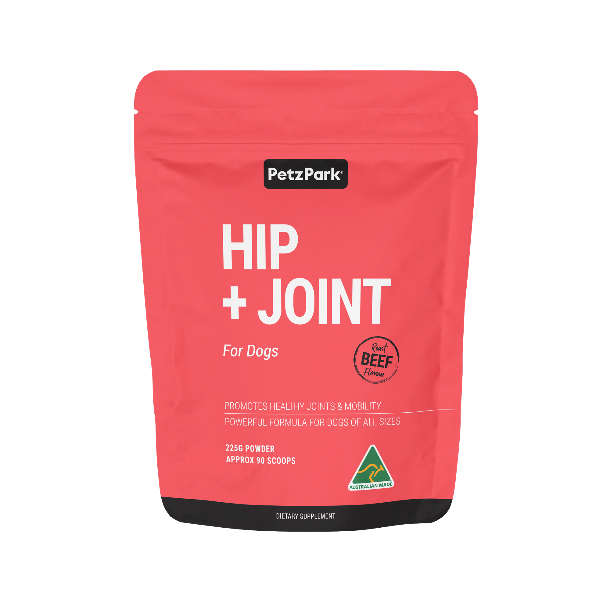Petz Park Hip and Joint Support for Dogs 90 Scoops