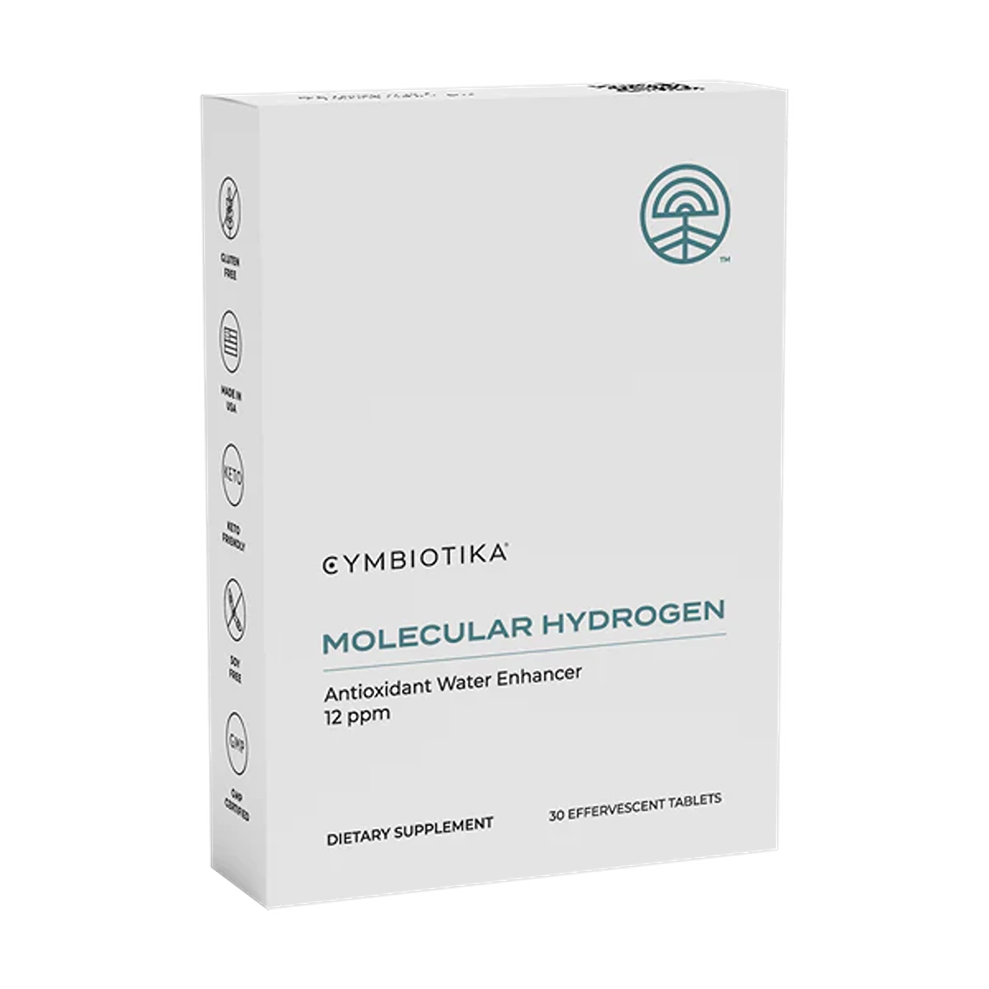 Cymbiotika Molecular Hydrogen Effervescent Tablet 30s