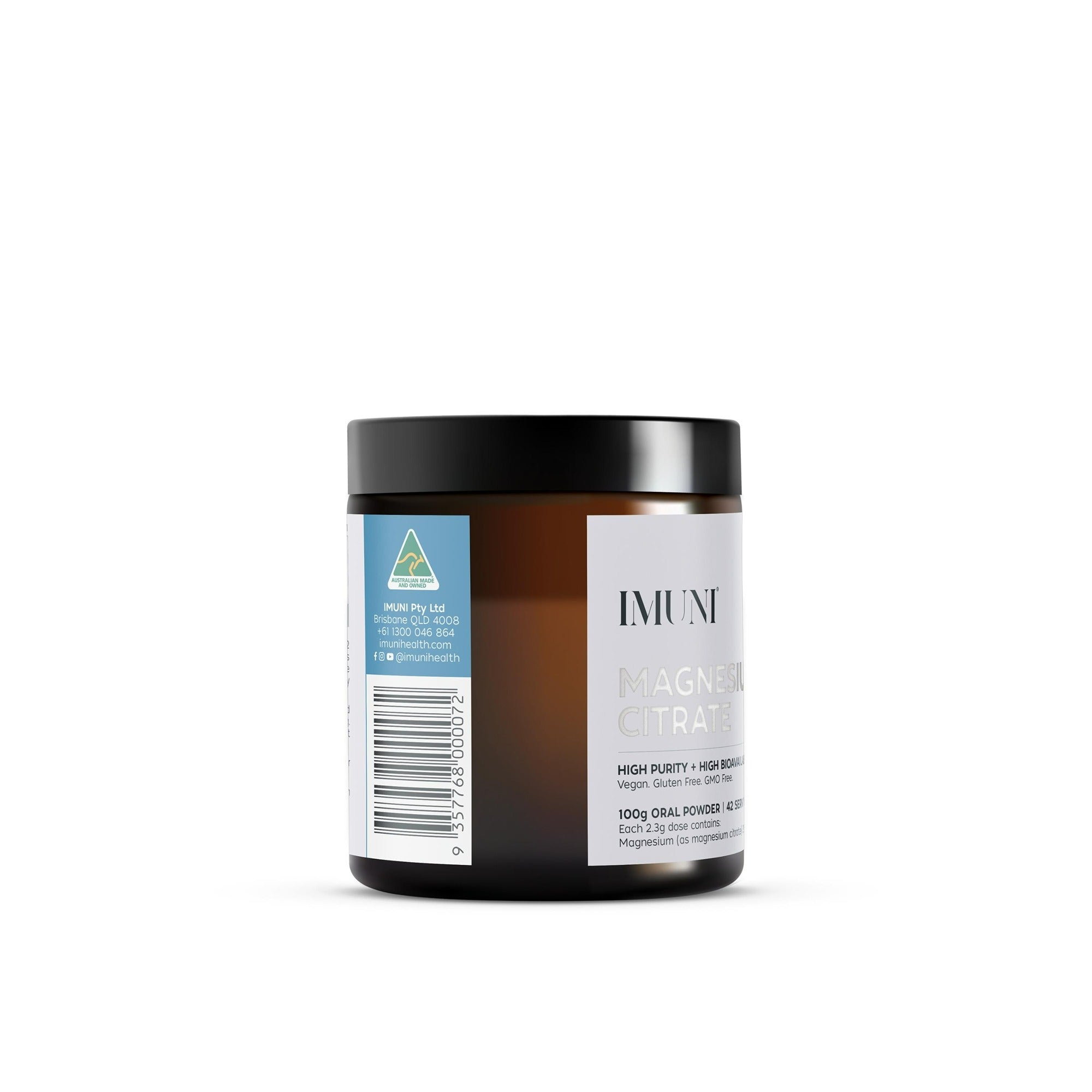 Imuni Magnesium Citrate 100g