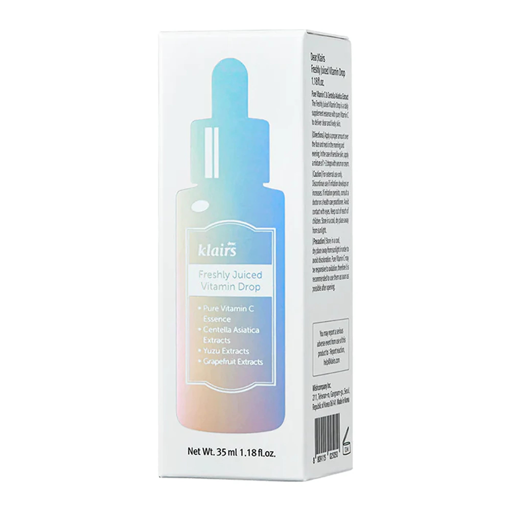 Klairs Freshly Juiced Vitamin Drop 35mL