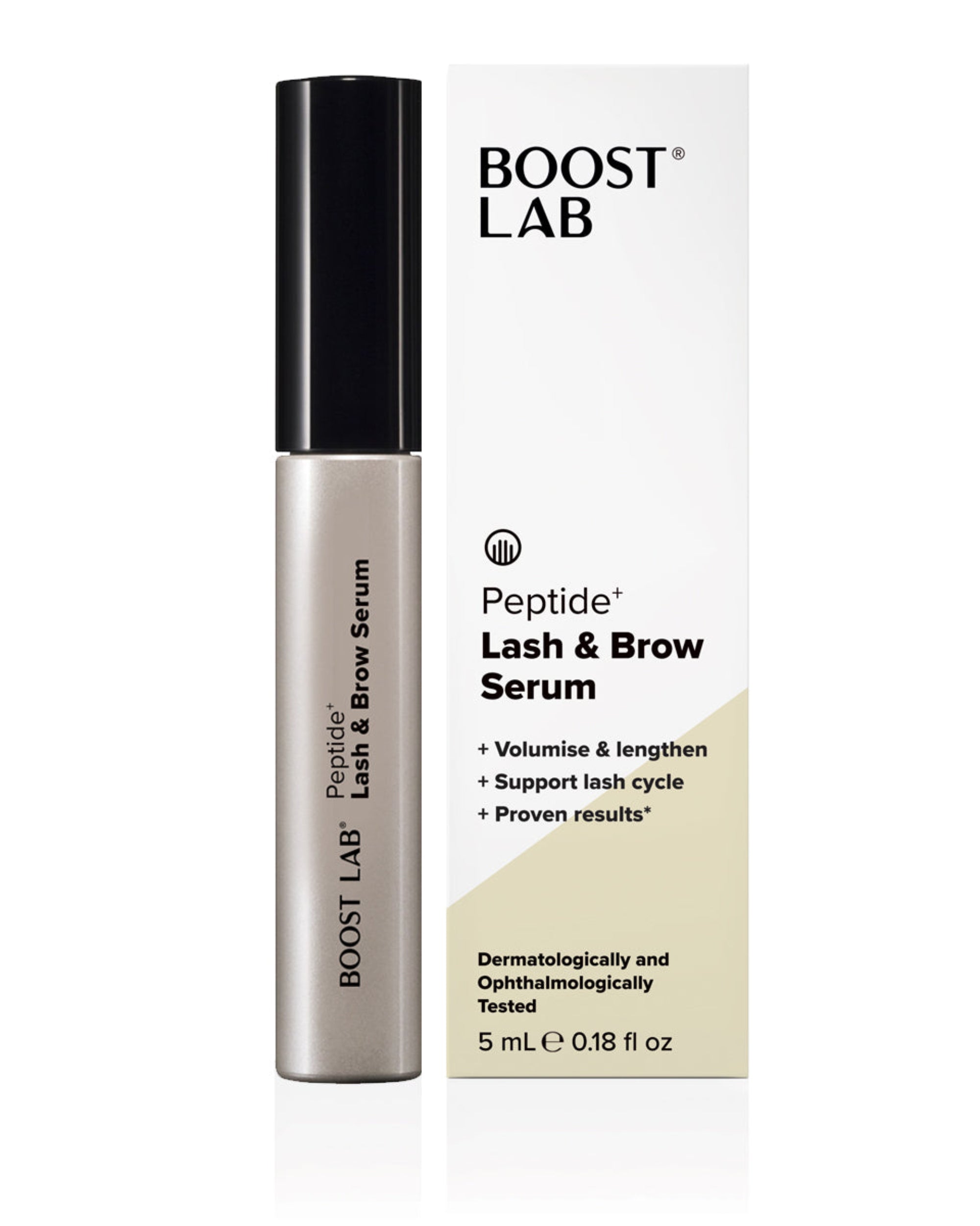 Boost Lab Peptide Lash & Brow Serum 30mL – RespectHealth