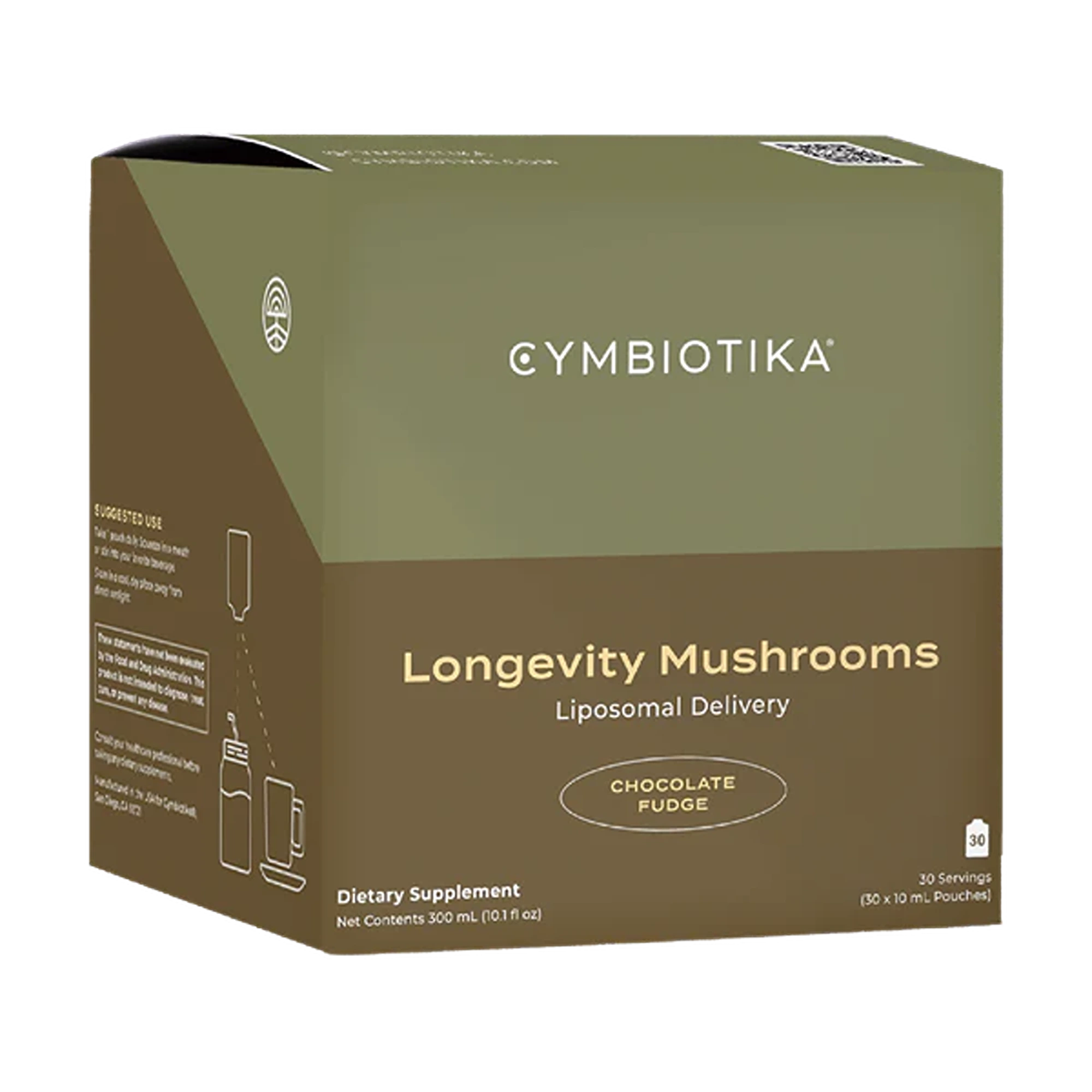 Cymbiotika Longevity Mushrooms 30 x 10mL