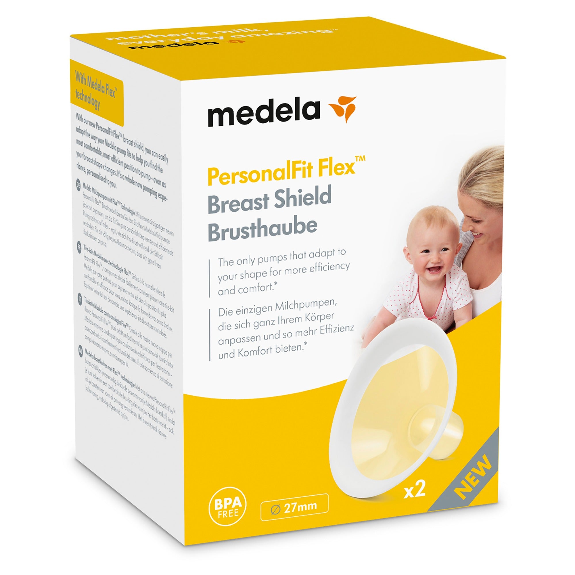 Medela Personalfit Flex Large Breastshield 27mm