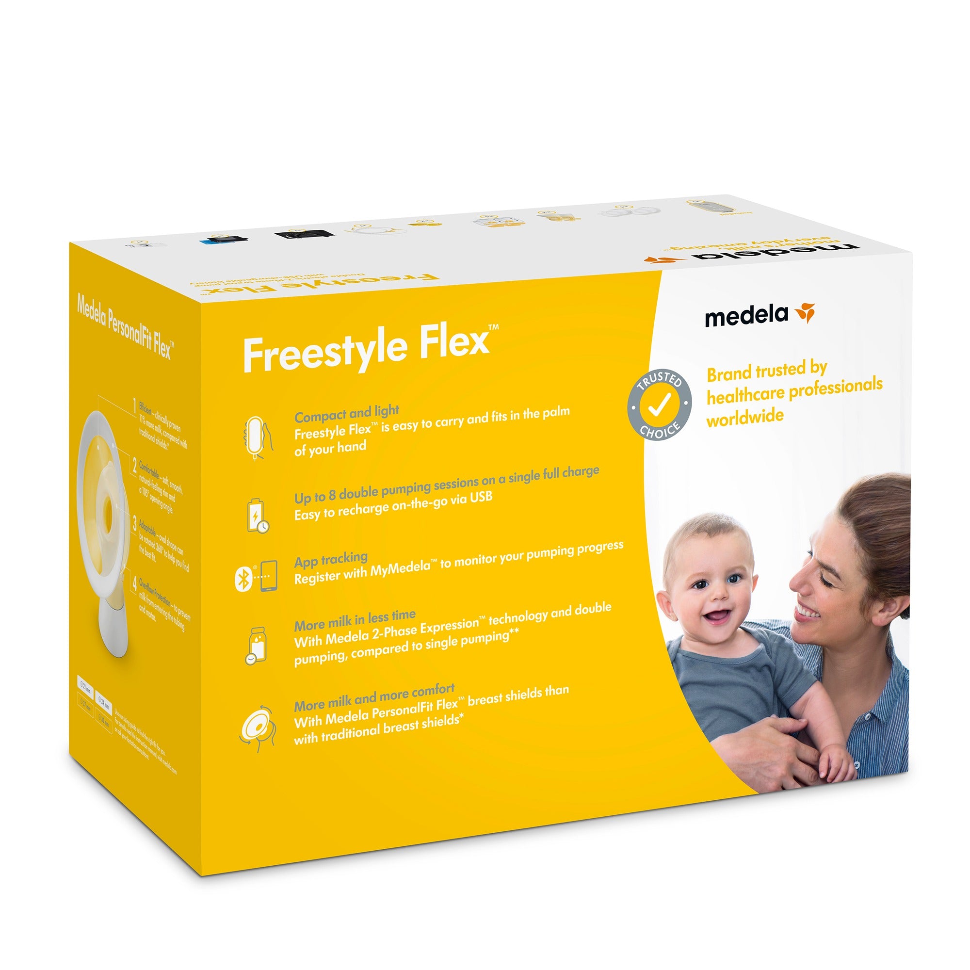 Medela Freestyle™ Flex Double Electric Breast Pump