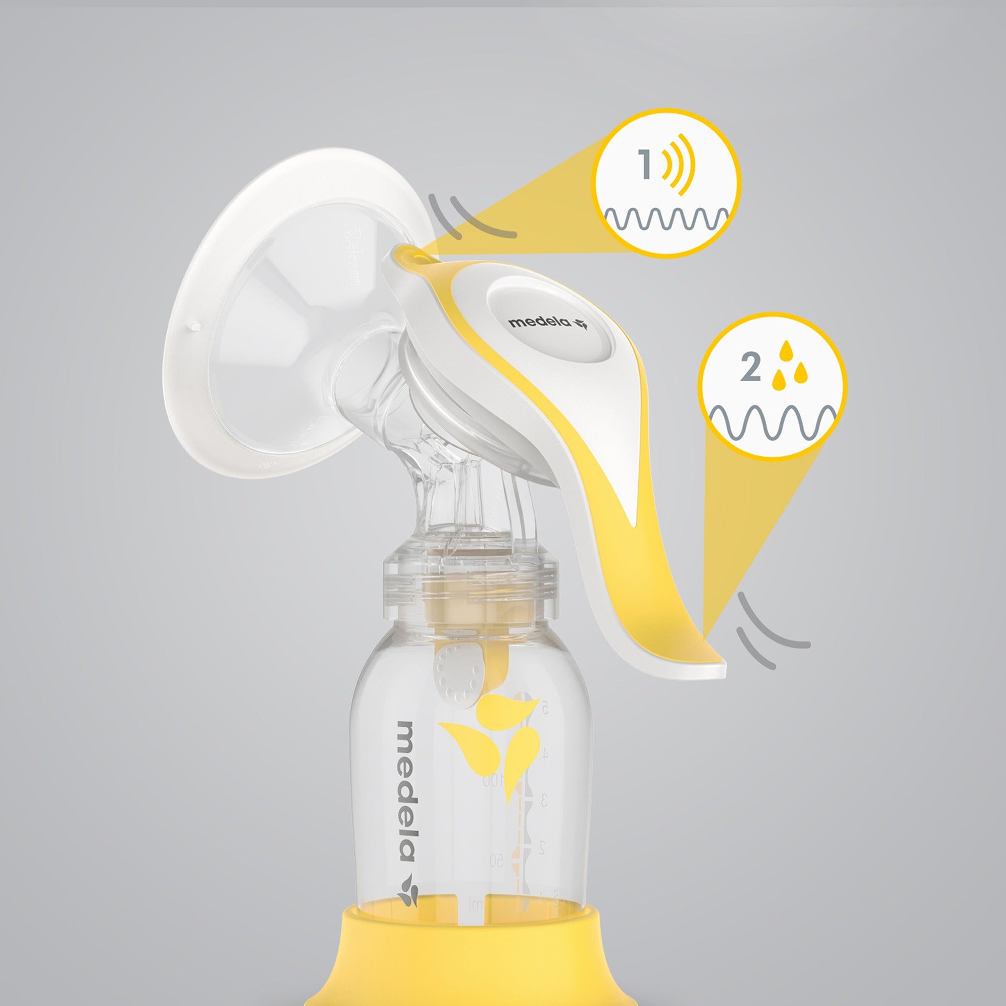 Medela Harmony™ Manual Breast Pump