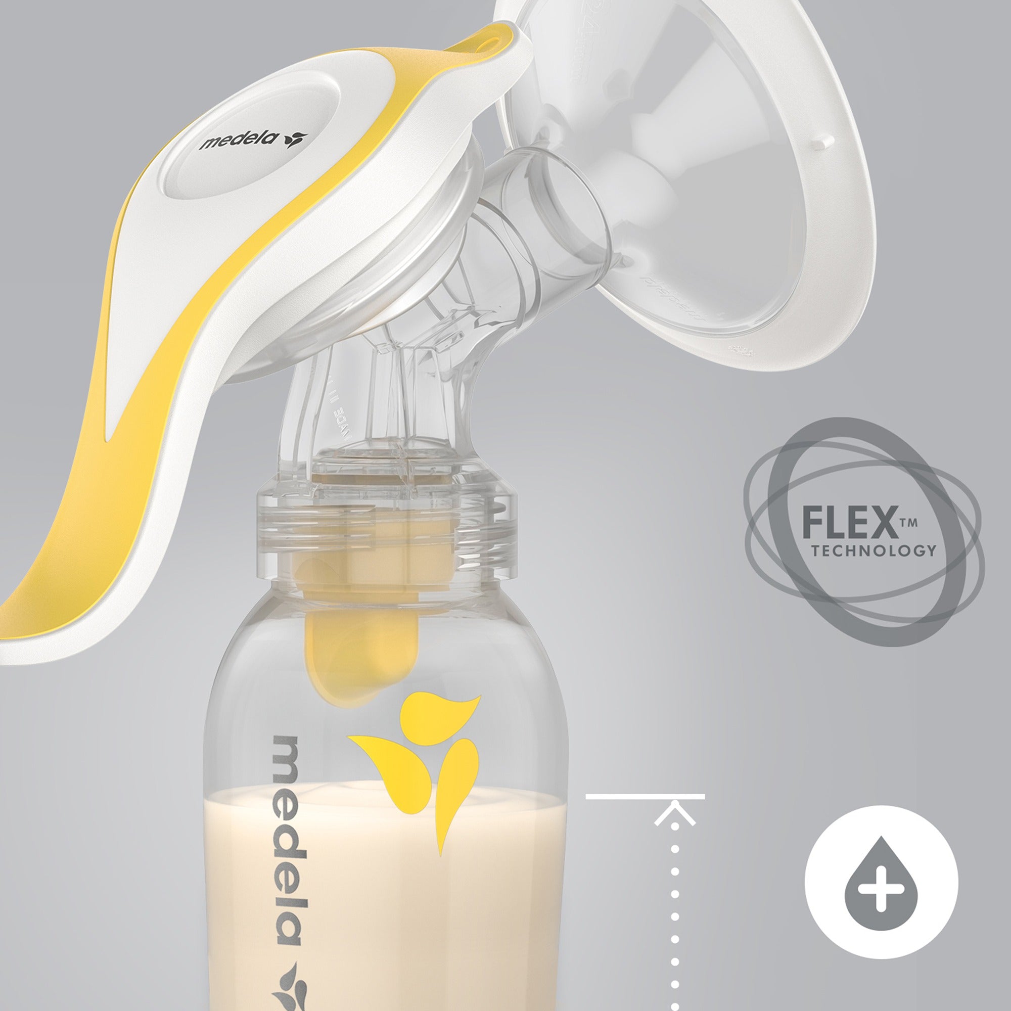 Medela Harmony™ Manual Breast Pump