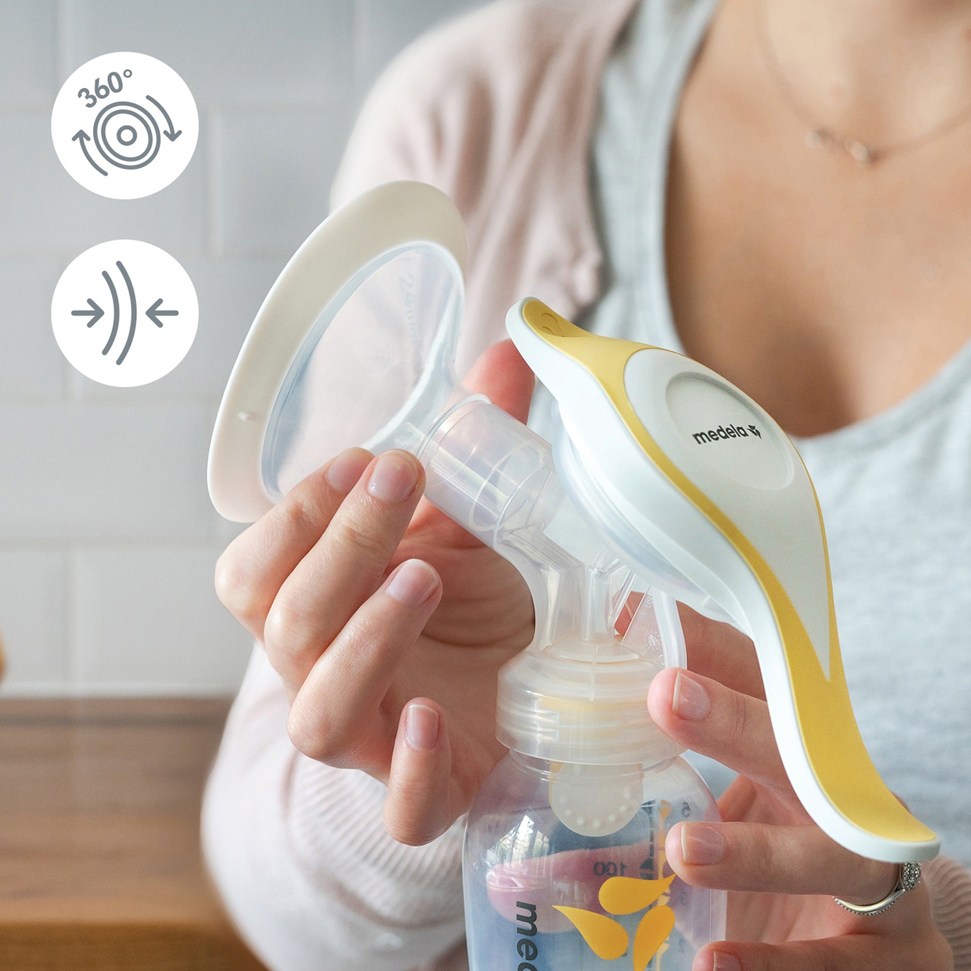 Medela Harmony™ Manual Breast Pump