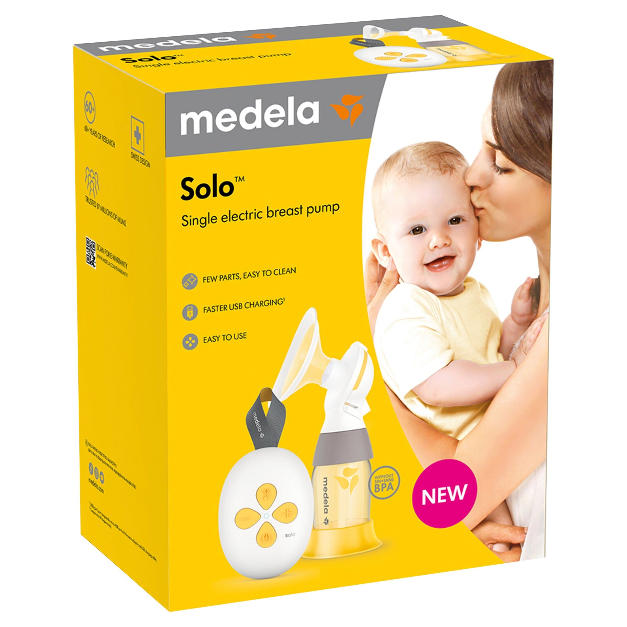 Medela Solo Single Electric Breast Pump