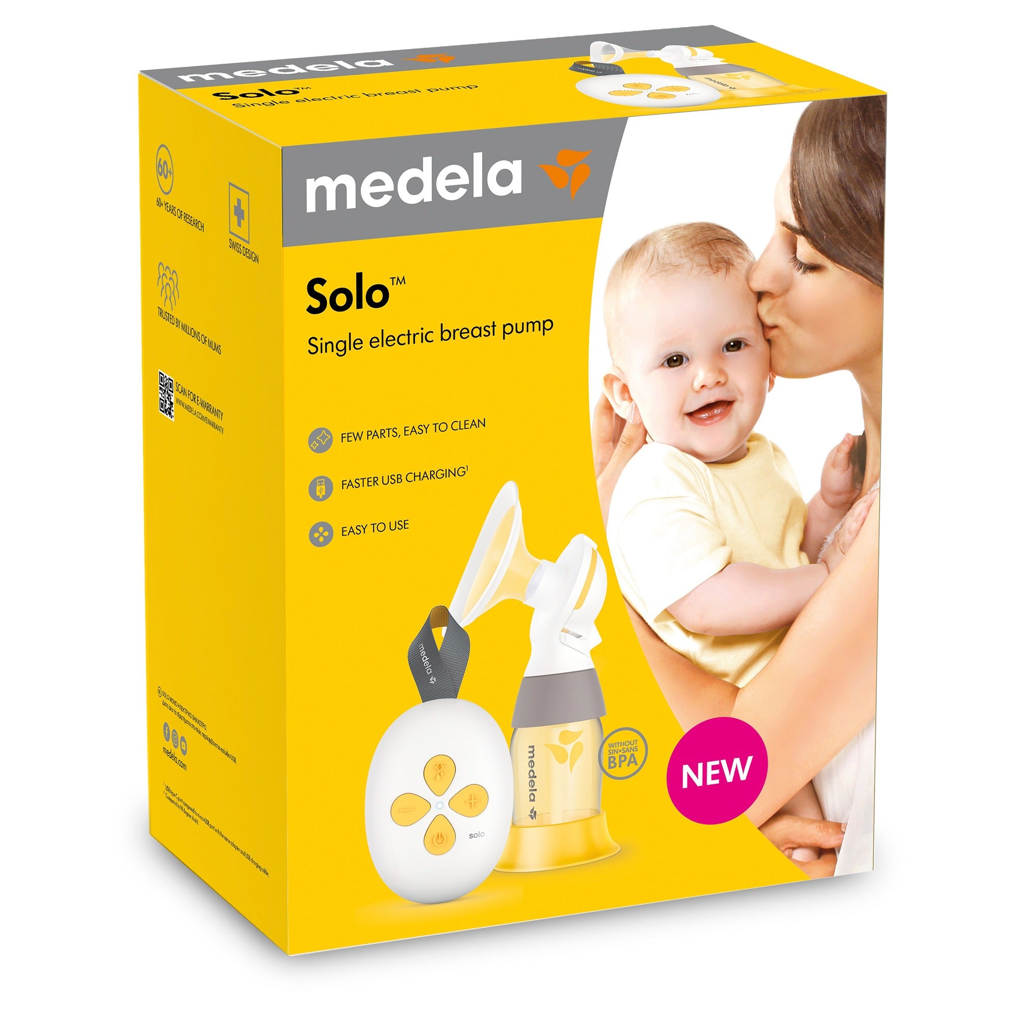 Medela Solo Single Electric Breast Pump