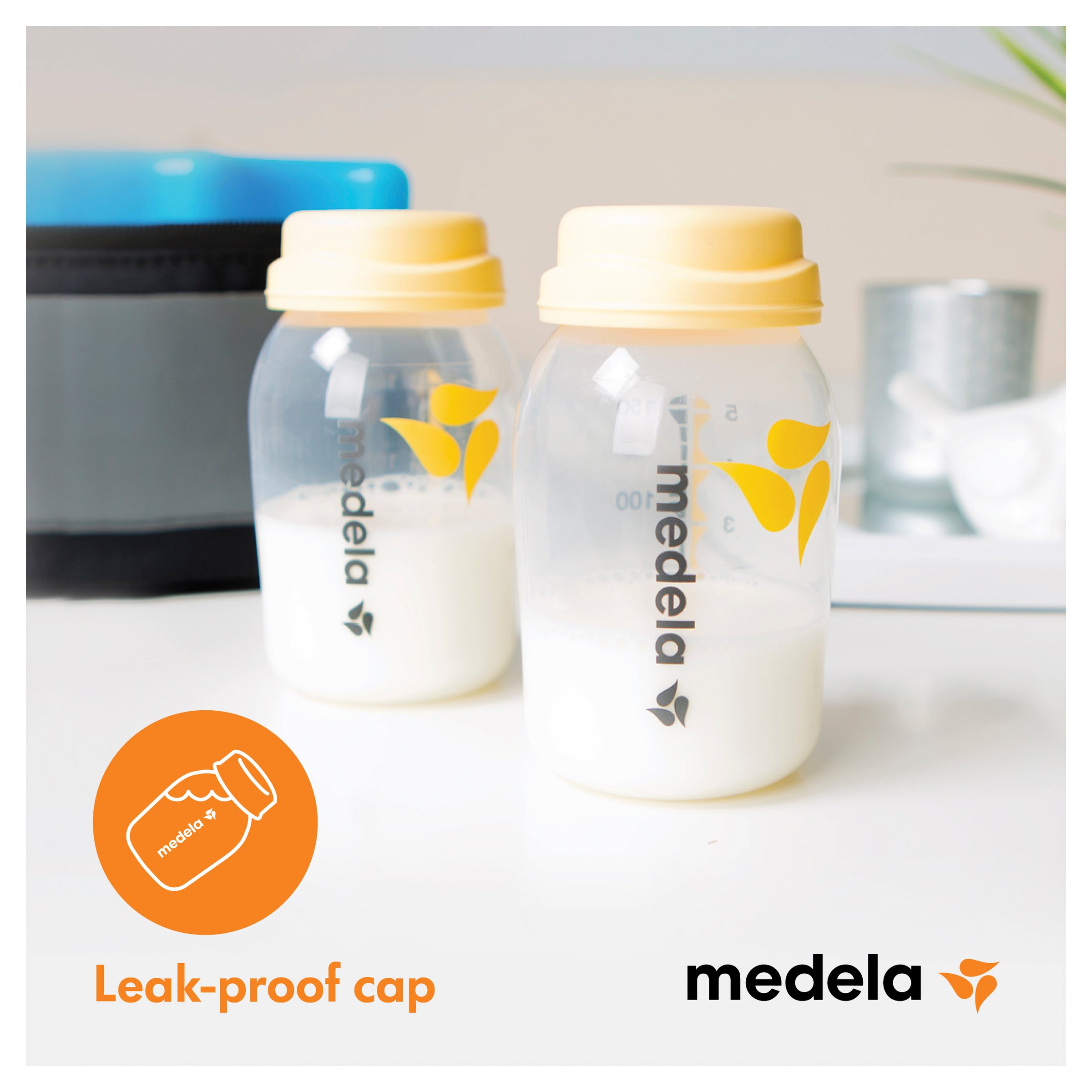 Medela Breastmilk Collection & Storage Bottles 150mL - 6 Pack