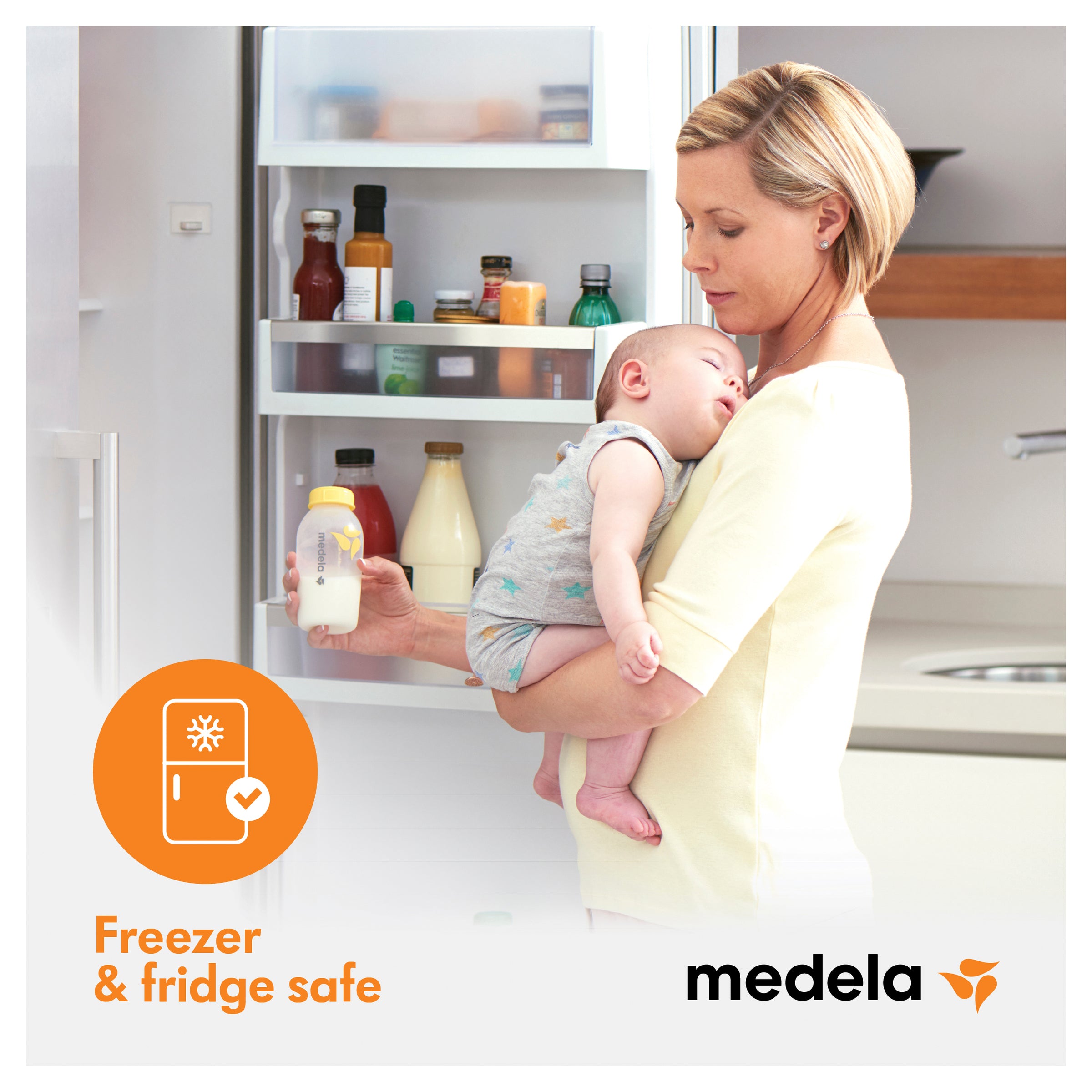 Medela Breastmilk Bottles 150mL - Pack of 3