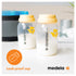 Medela Breastmilk Bottles 150mL - Pack of 3