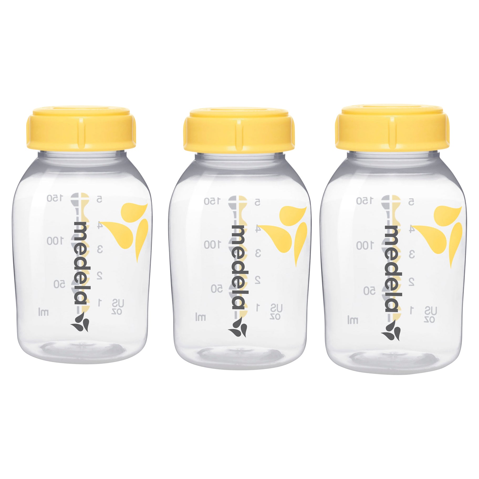 Medela Breastmilk Bottles 150mL - Pack of 3