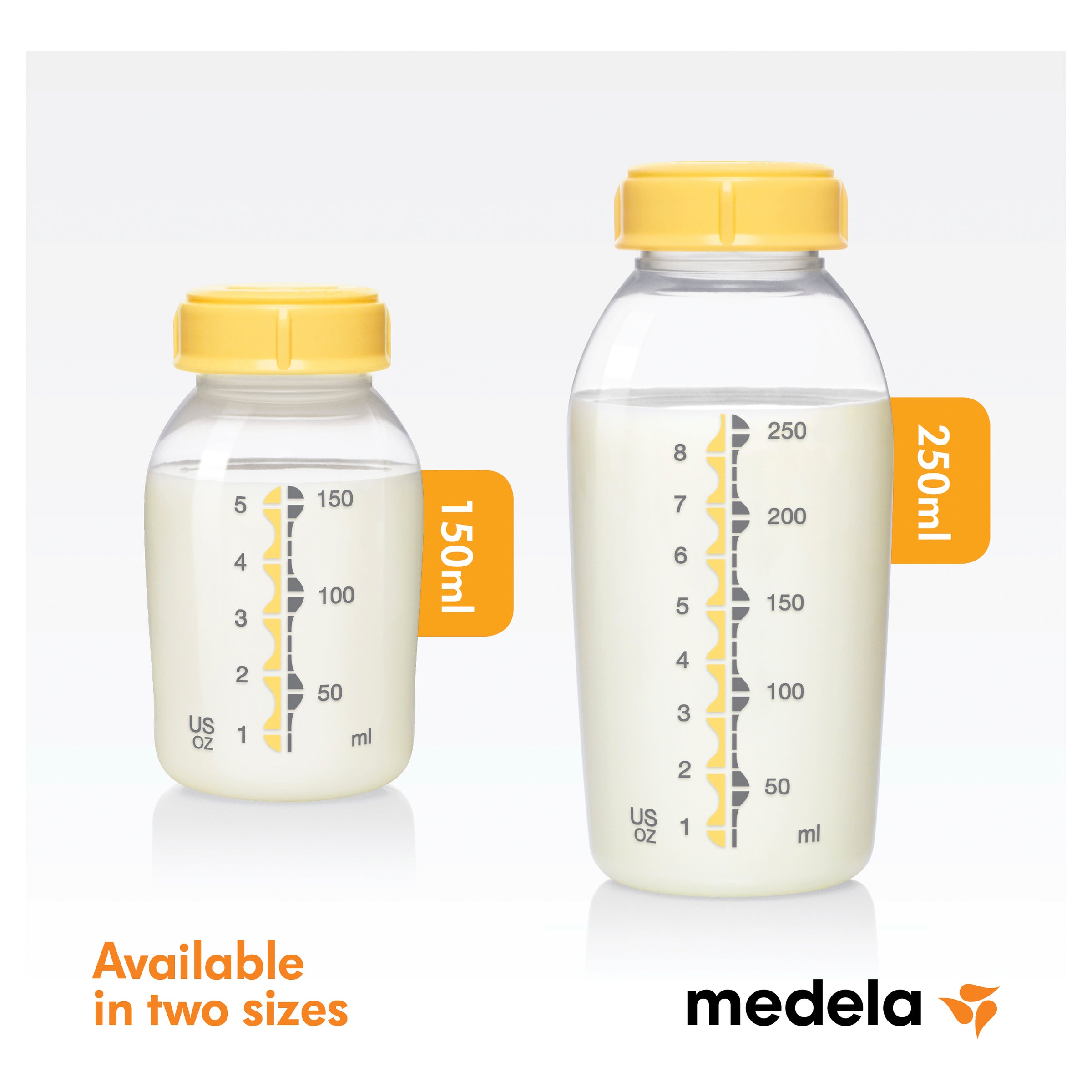 Medela Breastmilk Bottles 250mL - Pack of 2