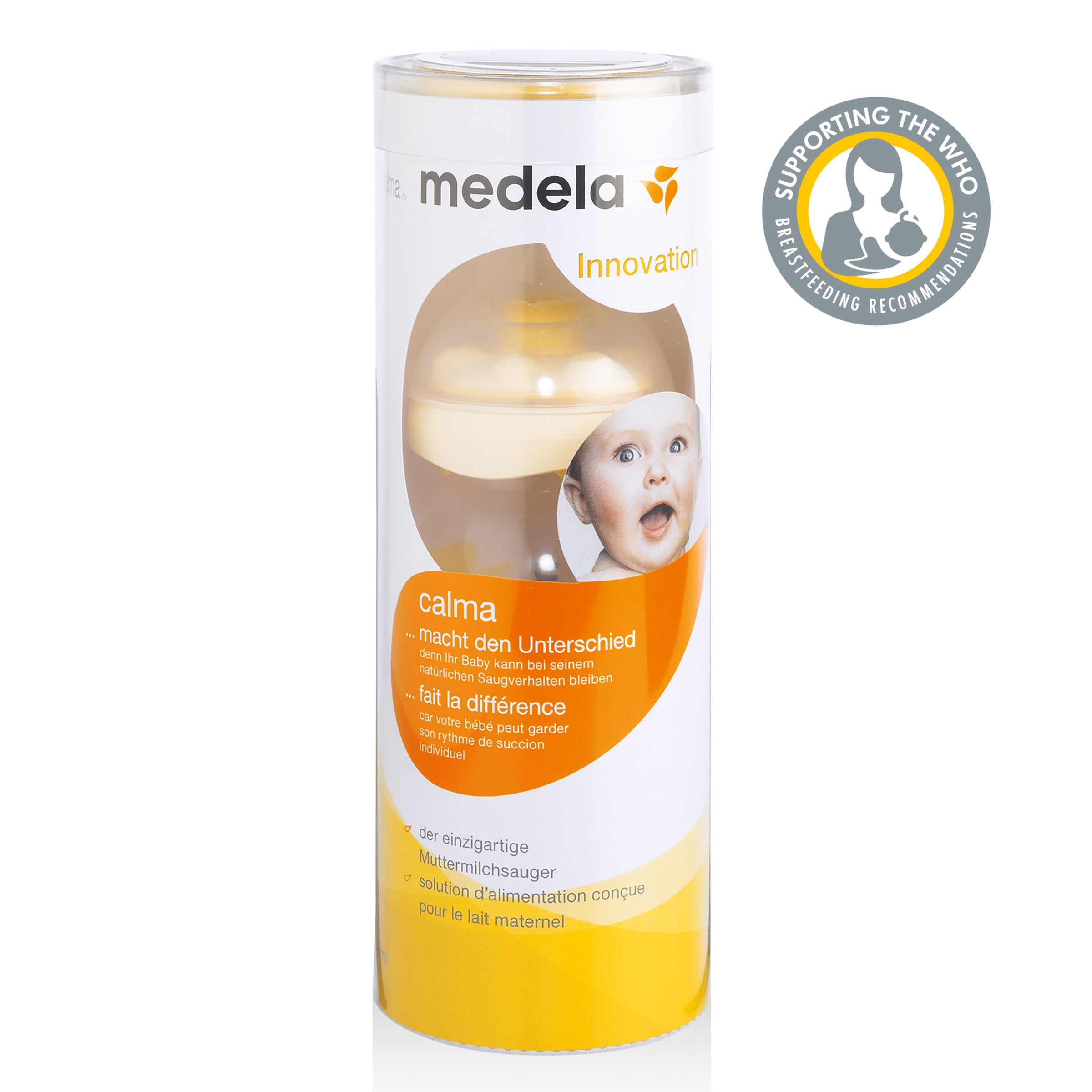 Medela Calma Feeding Device Bottle 150mL