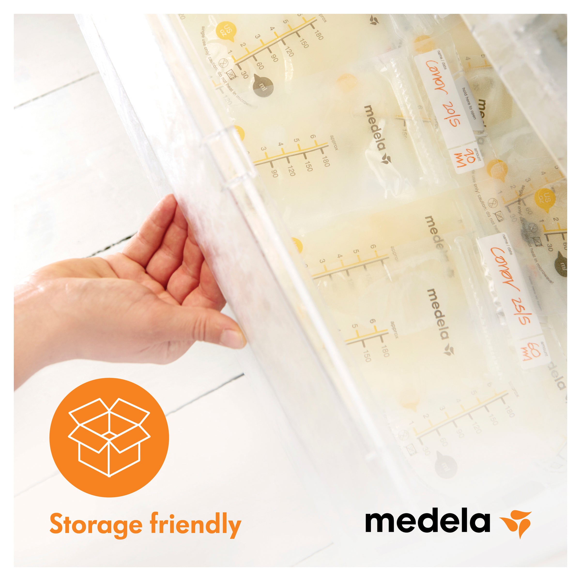 Medela Breastmilk Storage bags 25pk