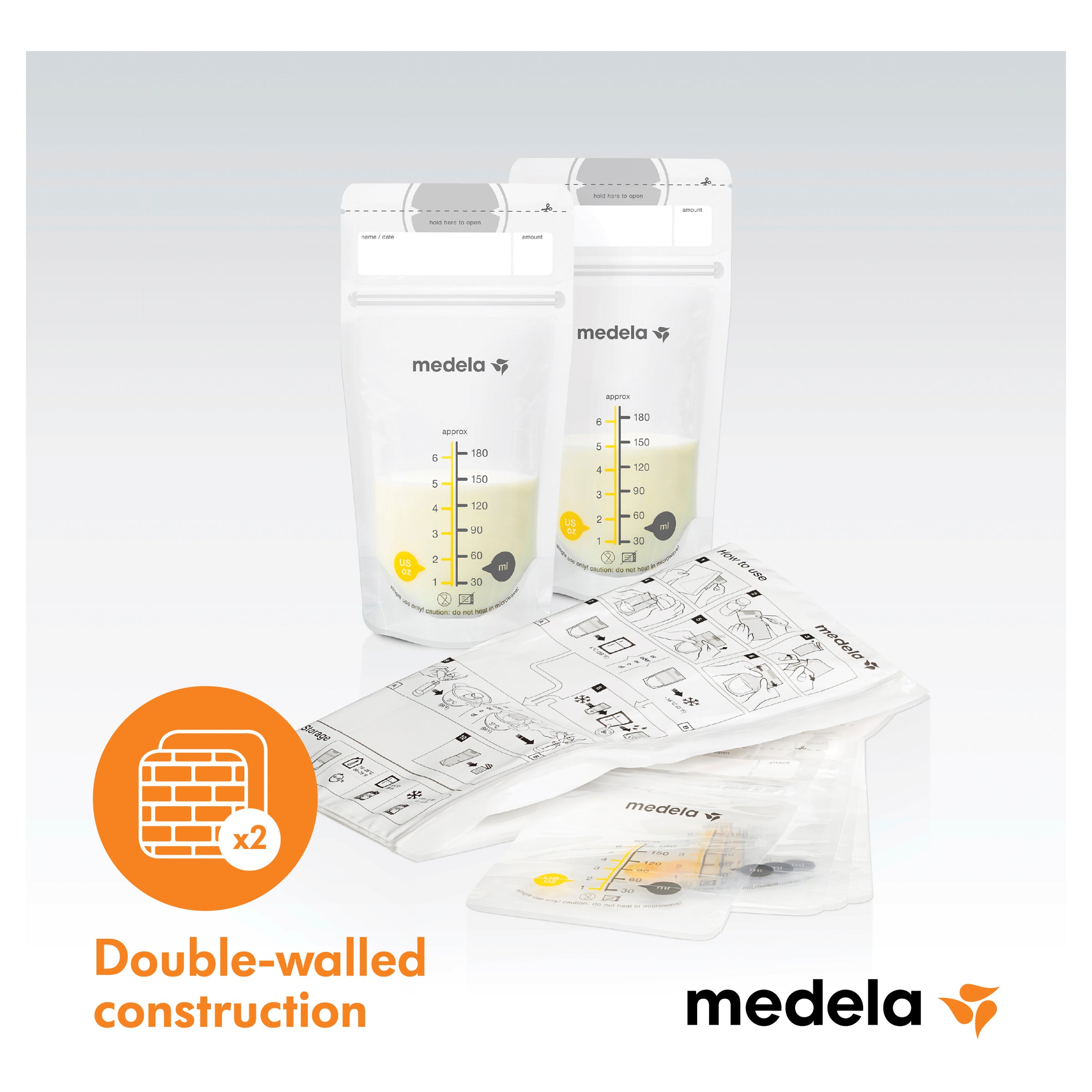 Medela Breastmilk Storage bags 25pk