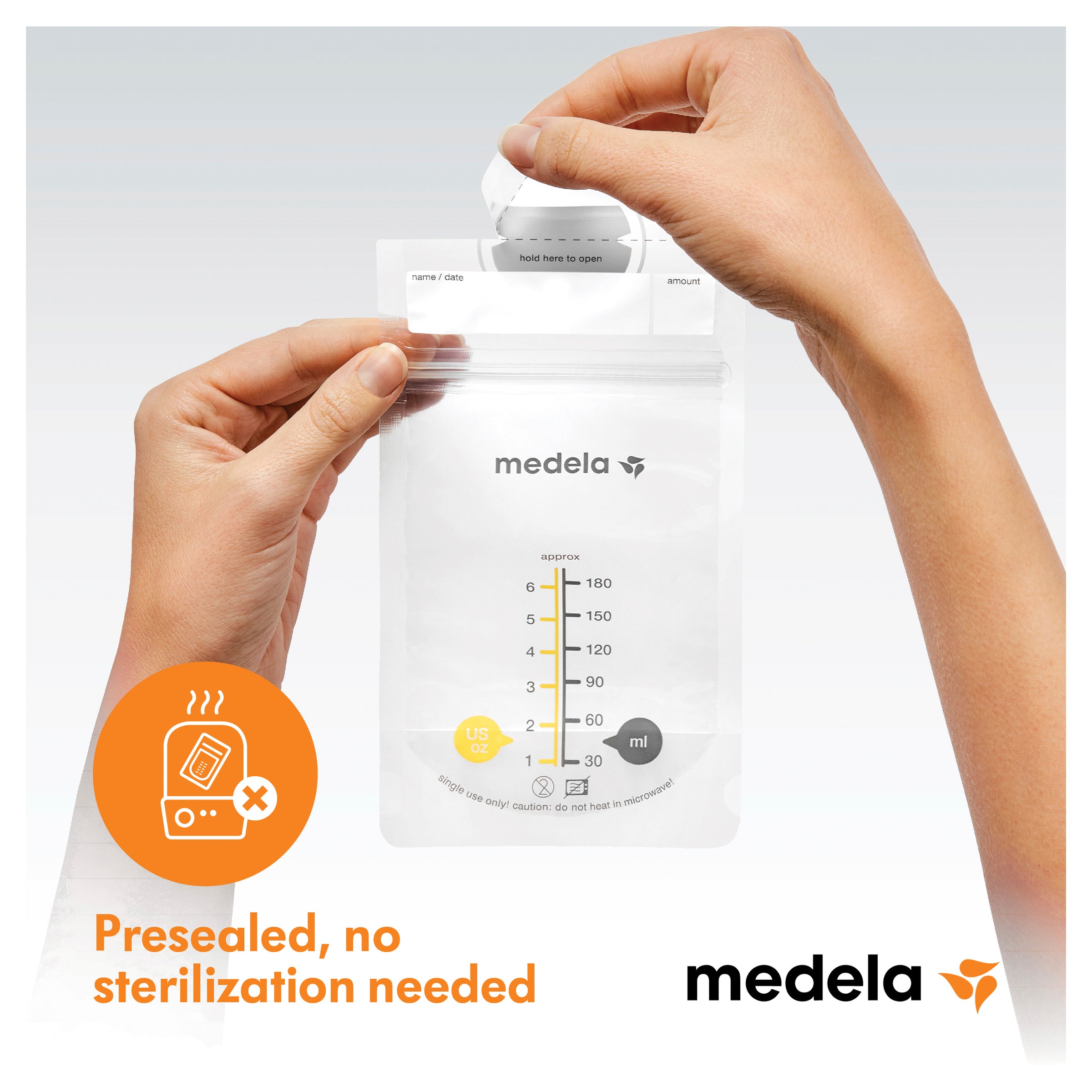 Medela Breastmilk Storage bags 25pk