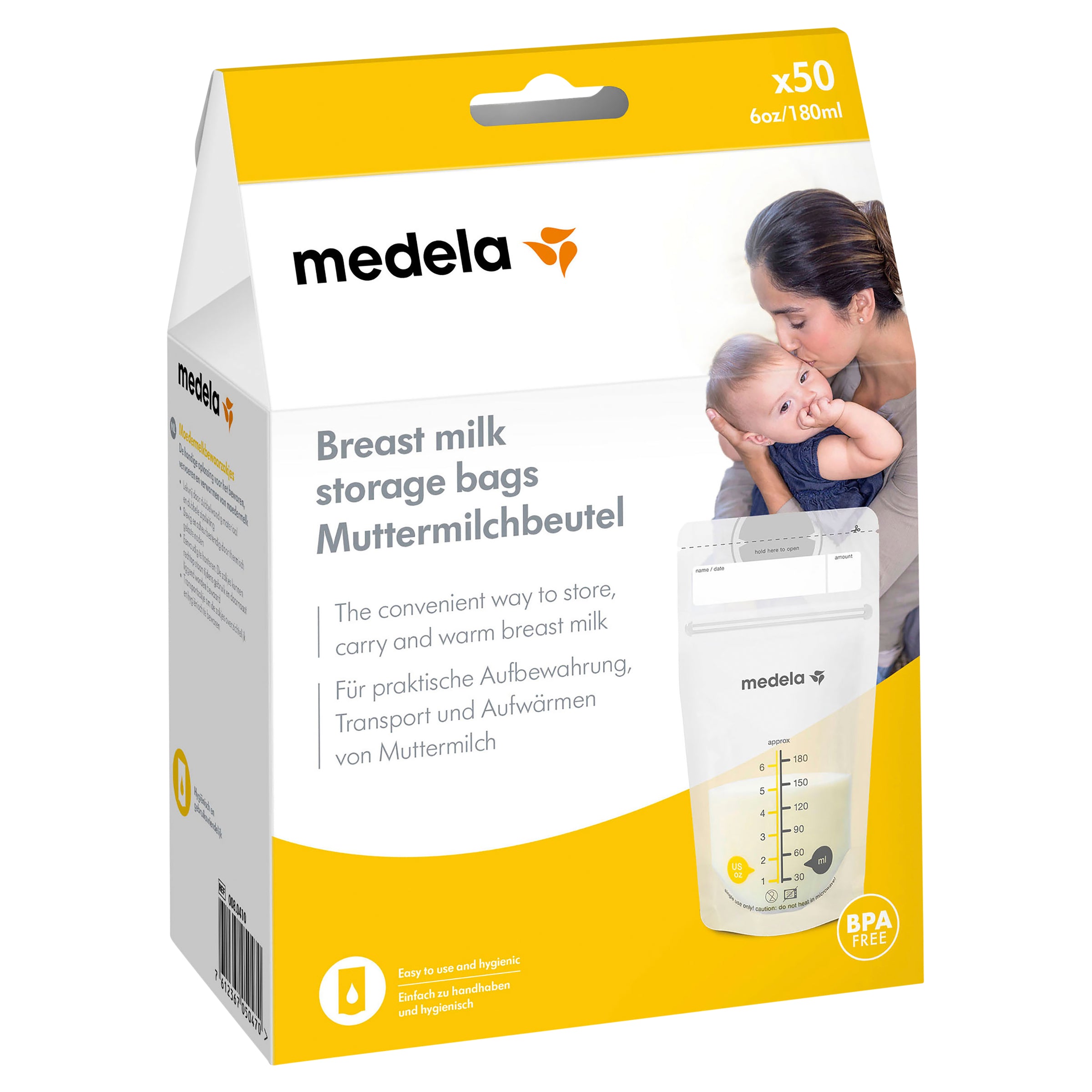 Medela Breastmilk Storage bags 50pk