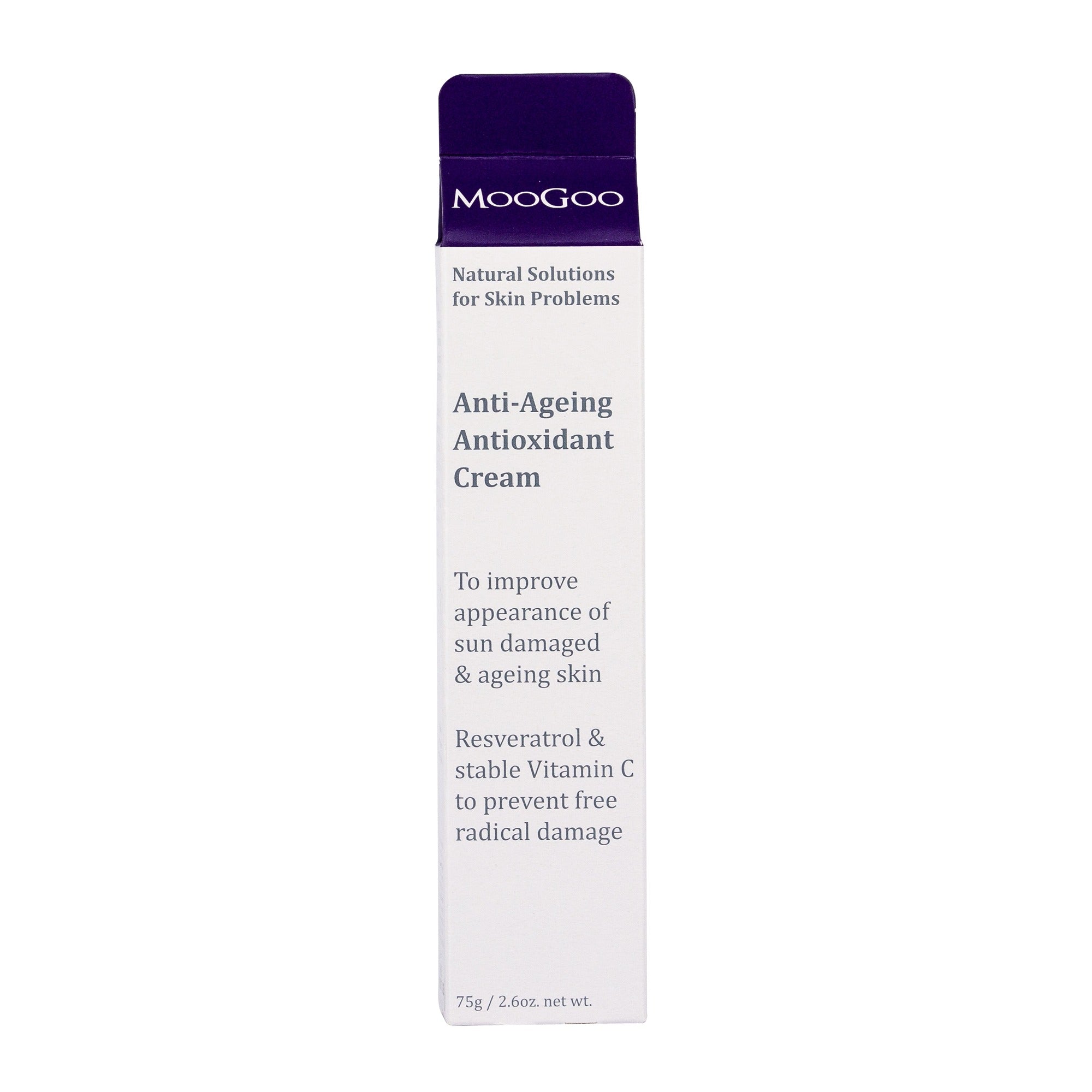Moogoo Anti-Aging Antioxidant  Face Cream 75g