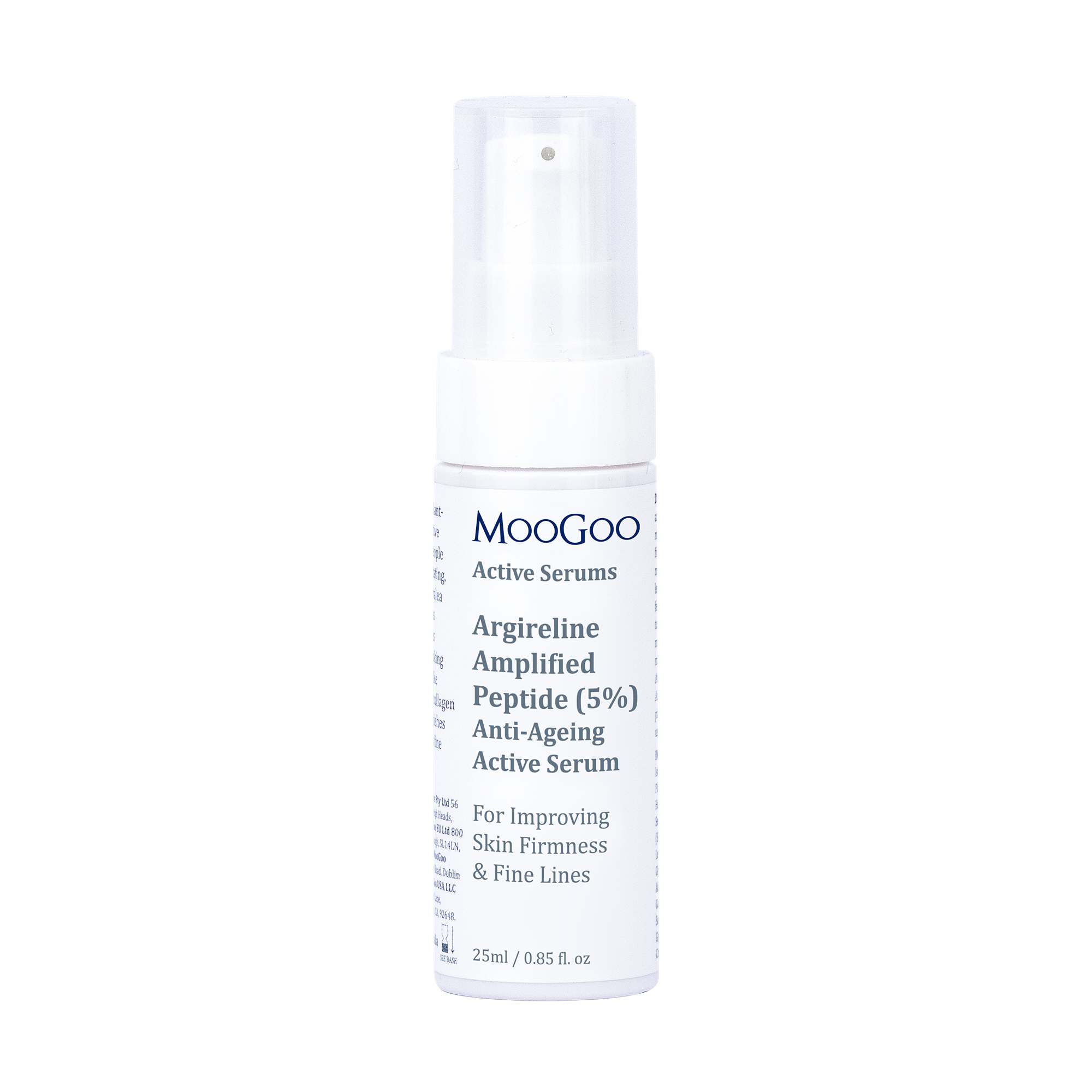 Moogoo Argireline Amplified Peptide (5%) Anti-Aging Serum 25mL