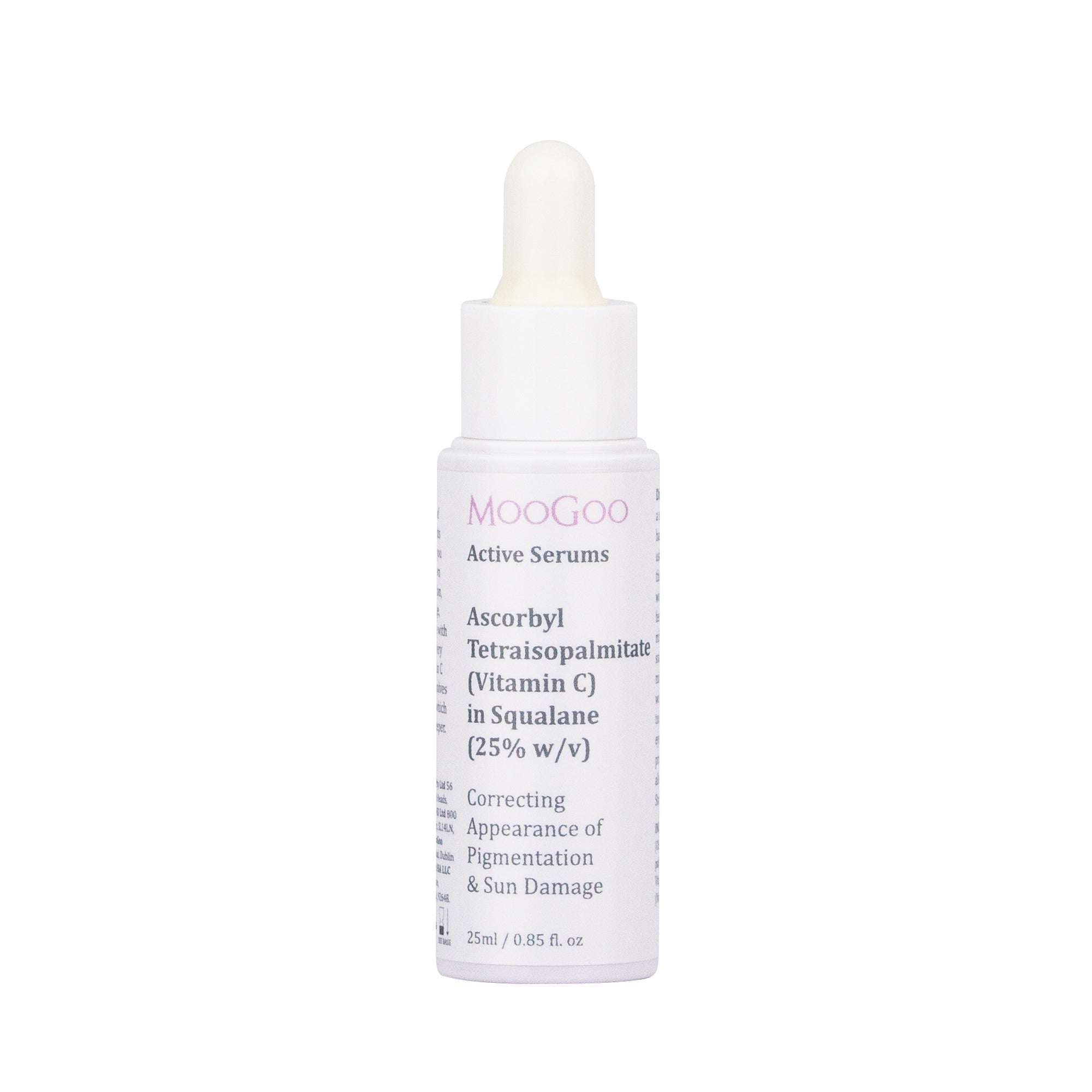 Moogoo Ascorbyl Tetraisopalmitate (Vitamin C) in Squalene 25mL