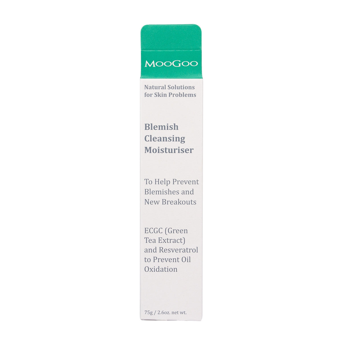 Moogoo Blemish Cleansing Moisturiser 75g – RespectHealth