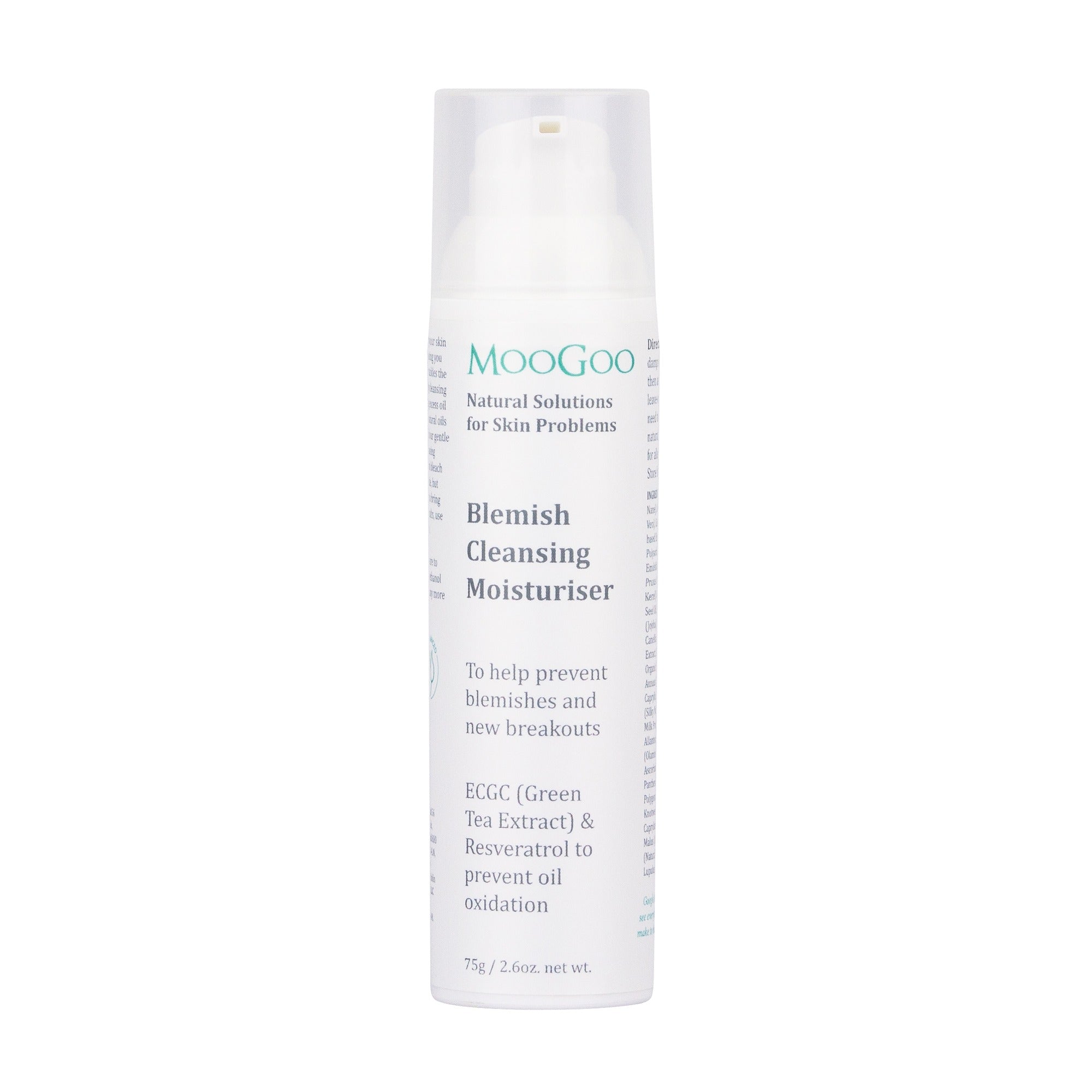 Moogoo Blemish Cleansing Moisturiser 75g