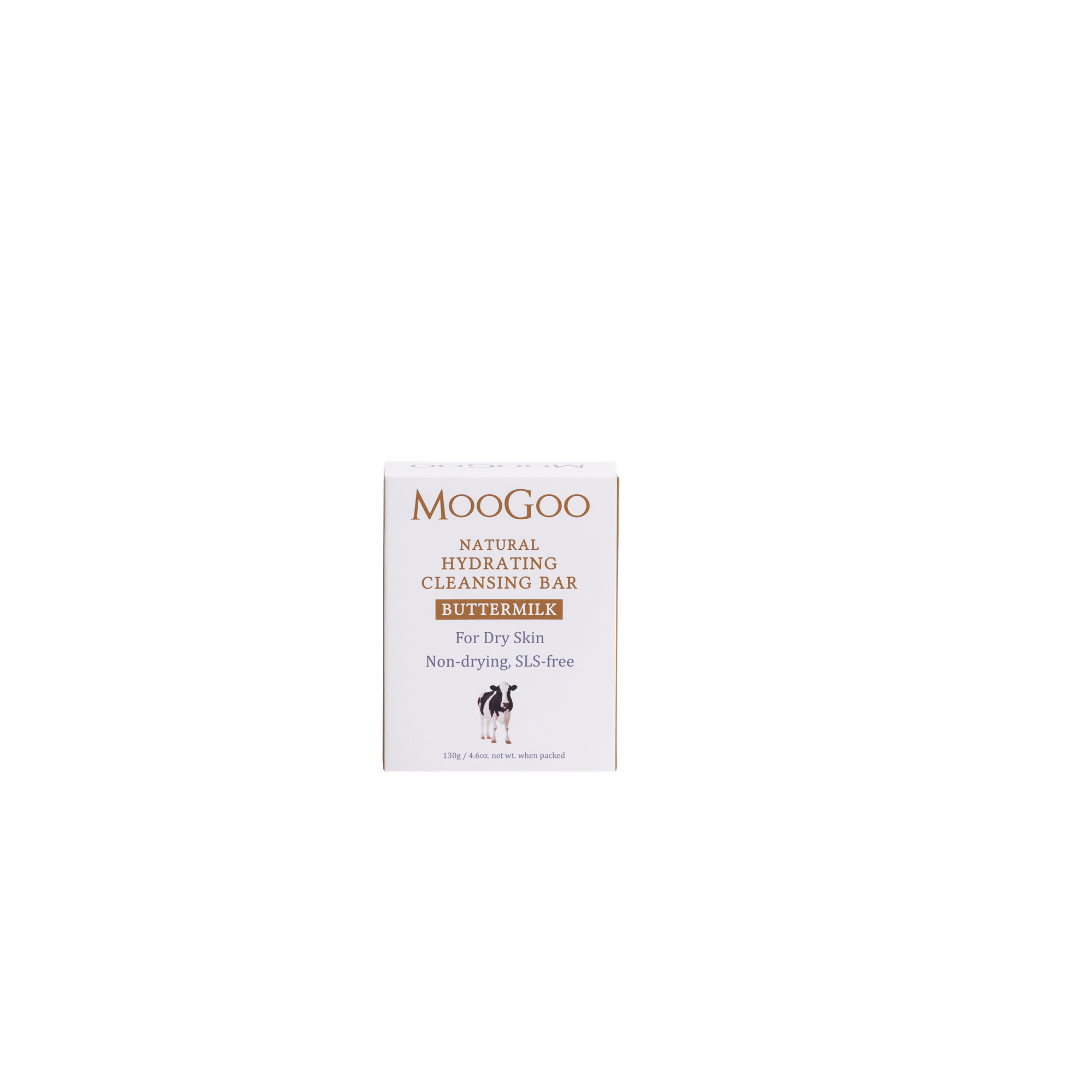 Moogoo Cleansing Soap Bar - Buttermilk 130g