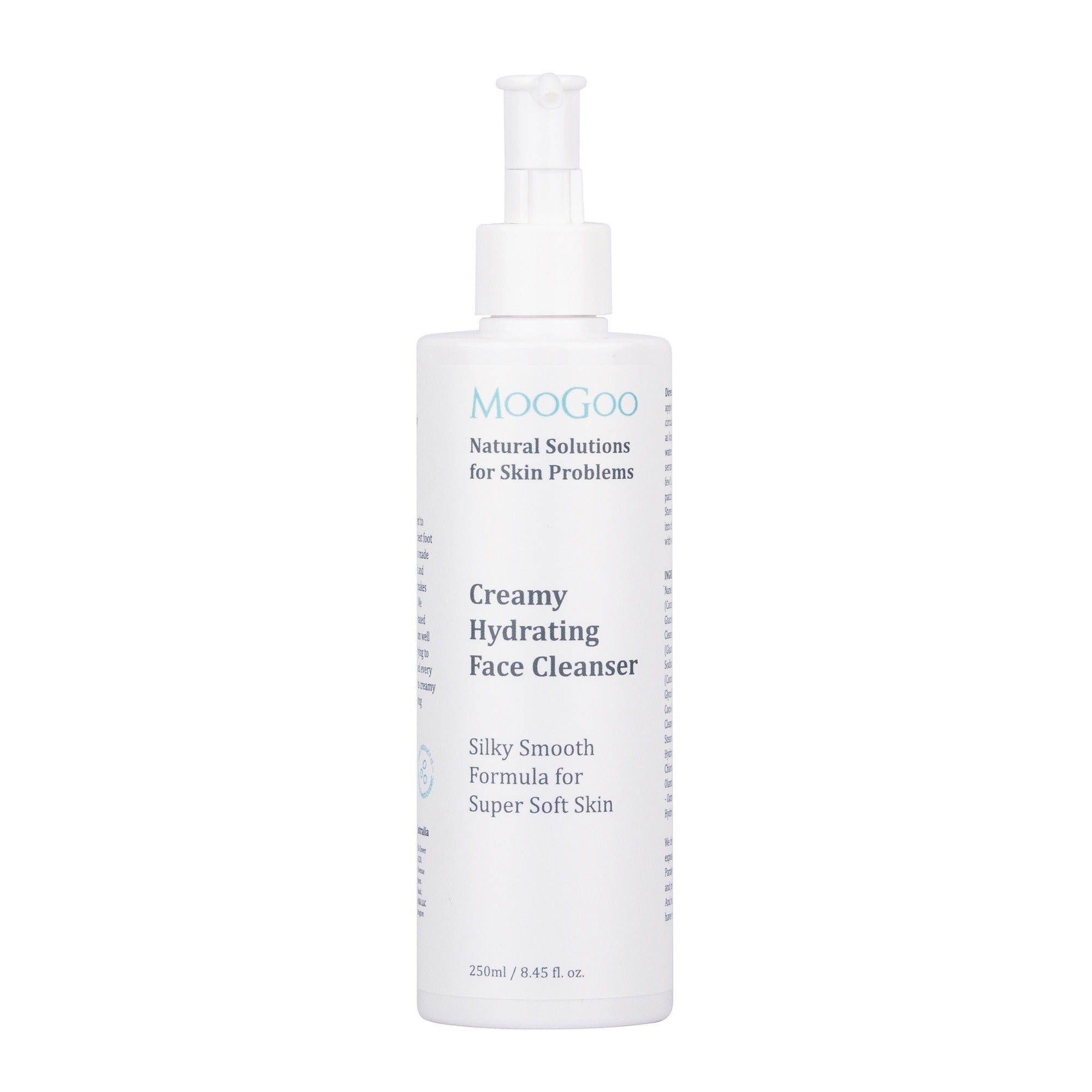 Moogoo Creamy Hydrating Face Cleanser 250mL