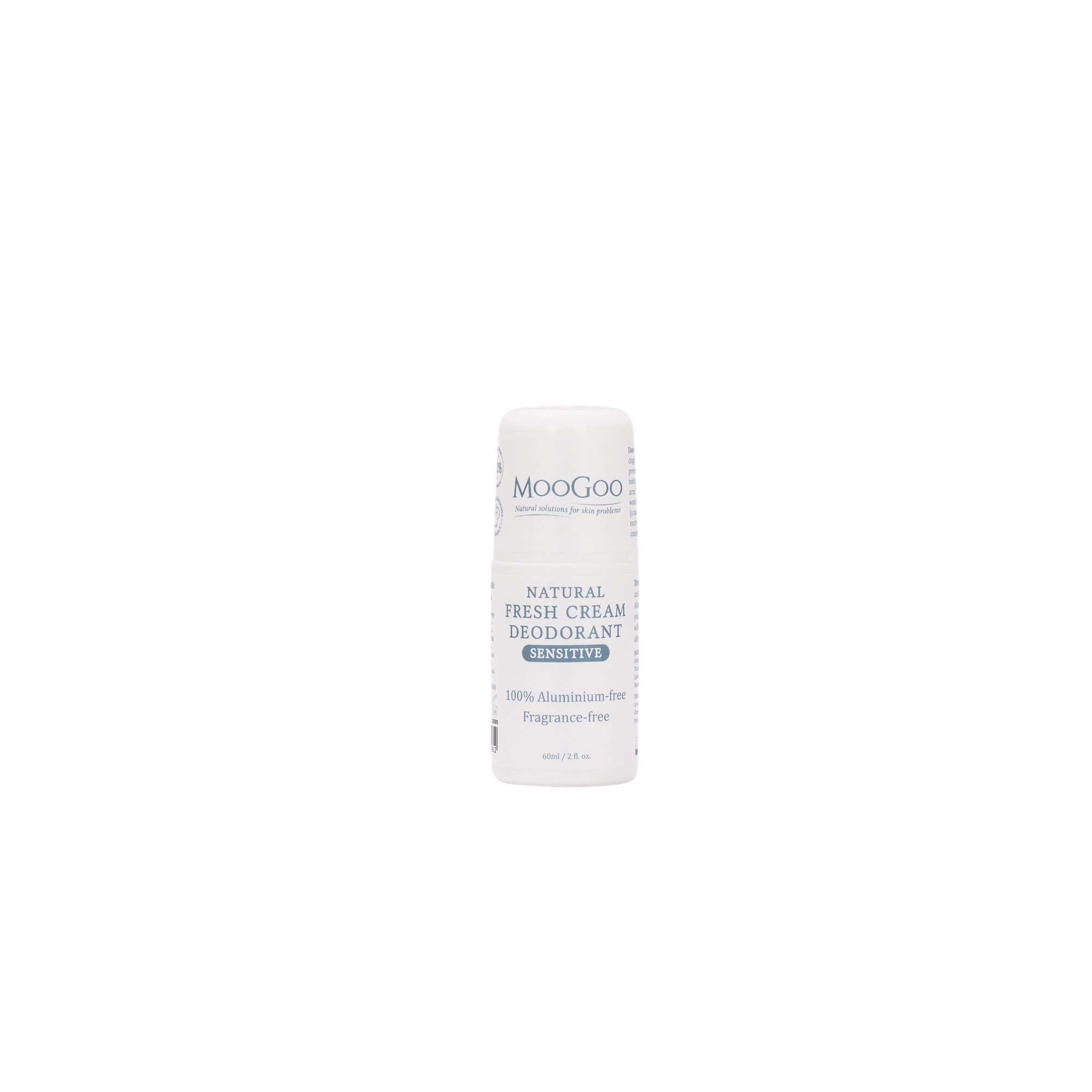 Moogoo Fresh Cream Deodorant - Sensitive 60mL
