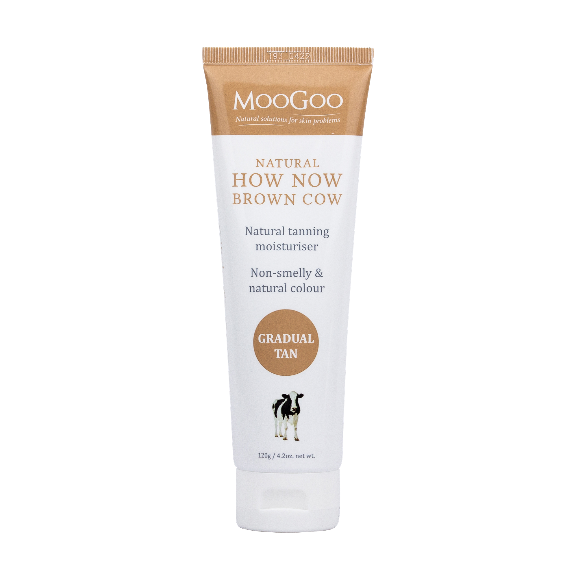 Moogoo Gradual Tanning Cream 120g