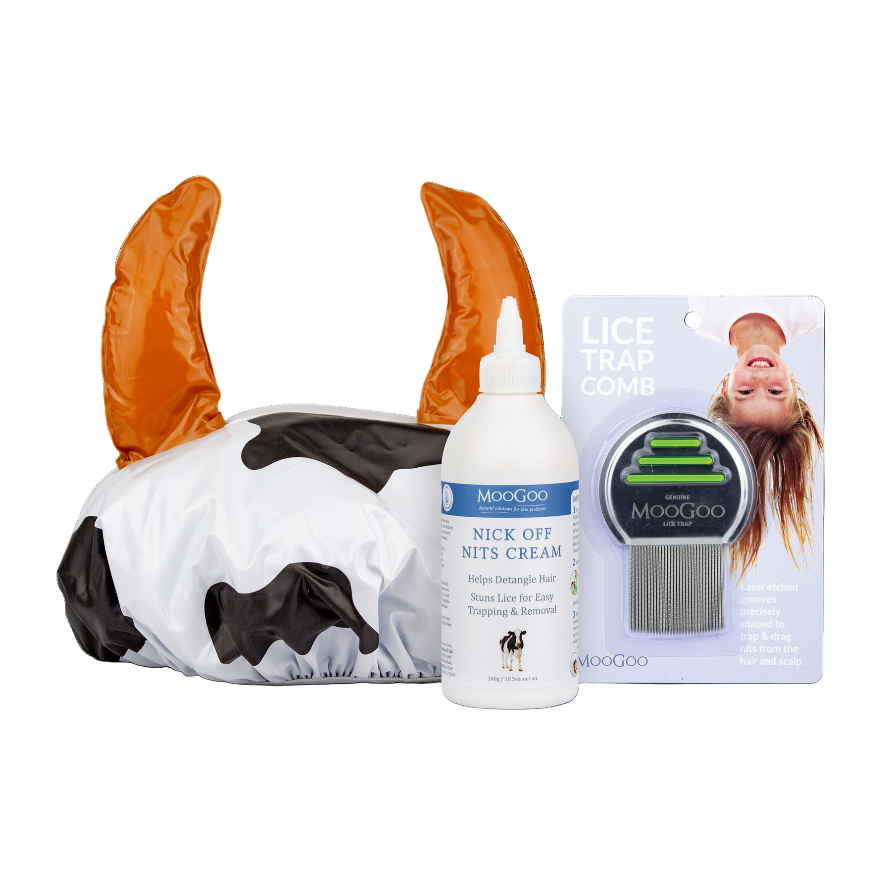 Moogoo Head Lice & Eggs Destroyer Kit RespectHealth
