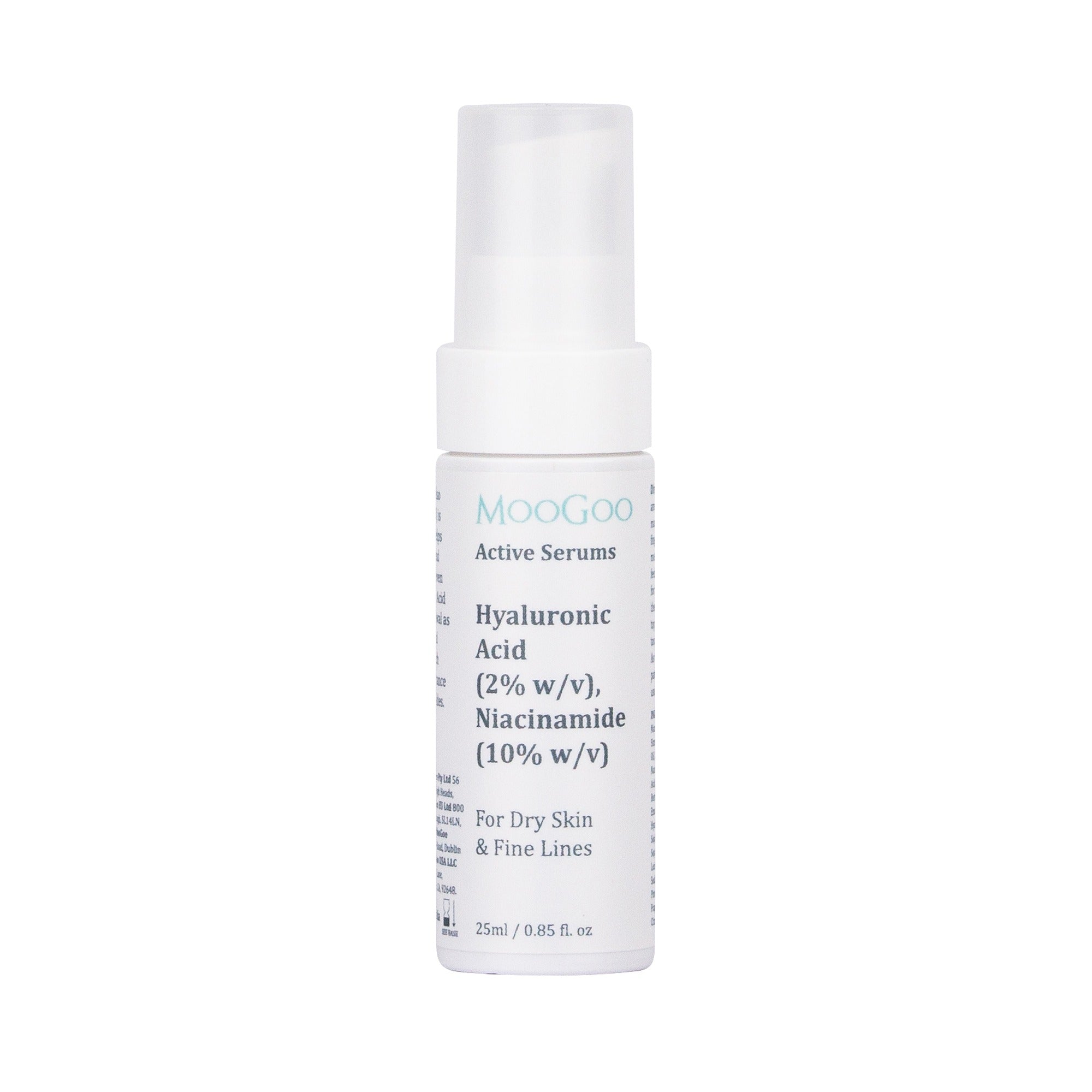 Moogoo Hyaluronic Acid, Niacinamide Active Serum 25mL