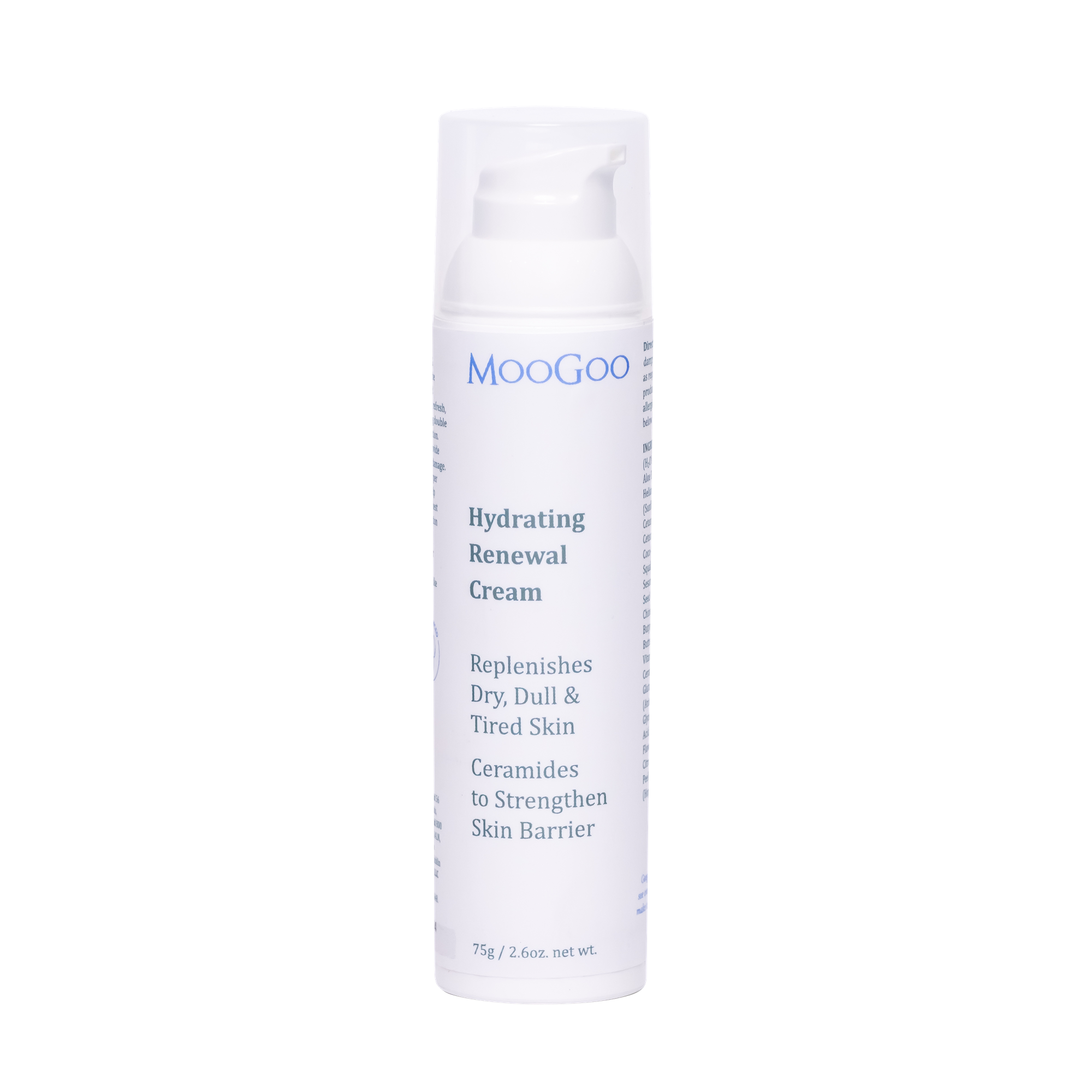 Moogoo Hydrating Renewal Cream 75g