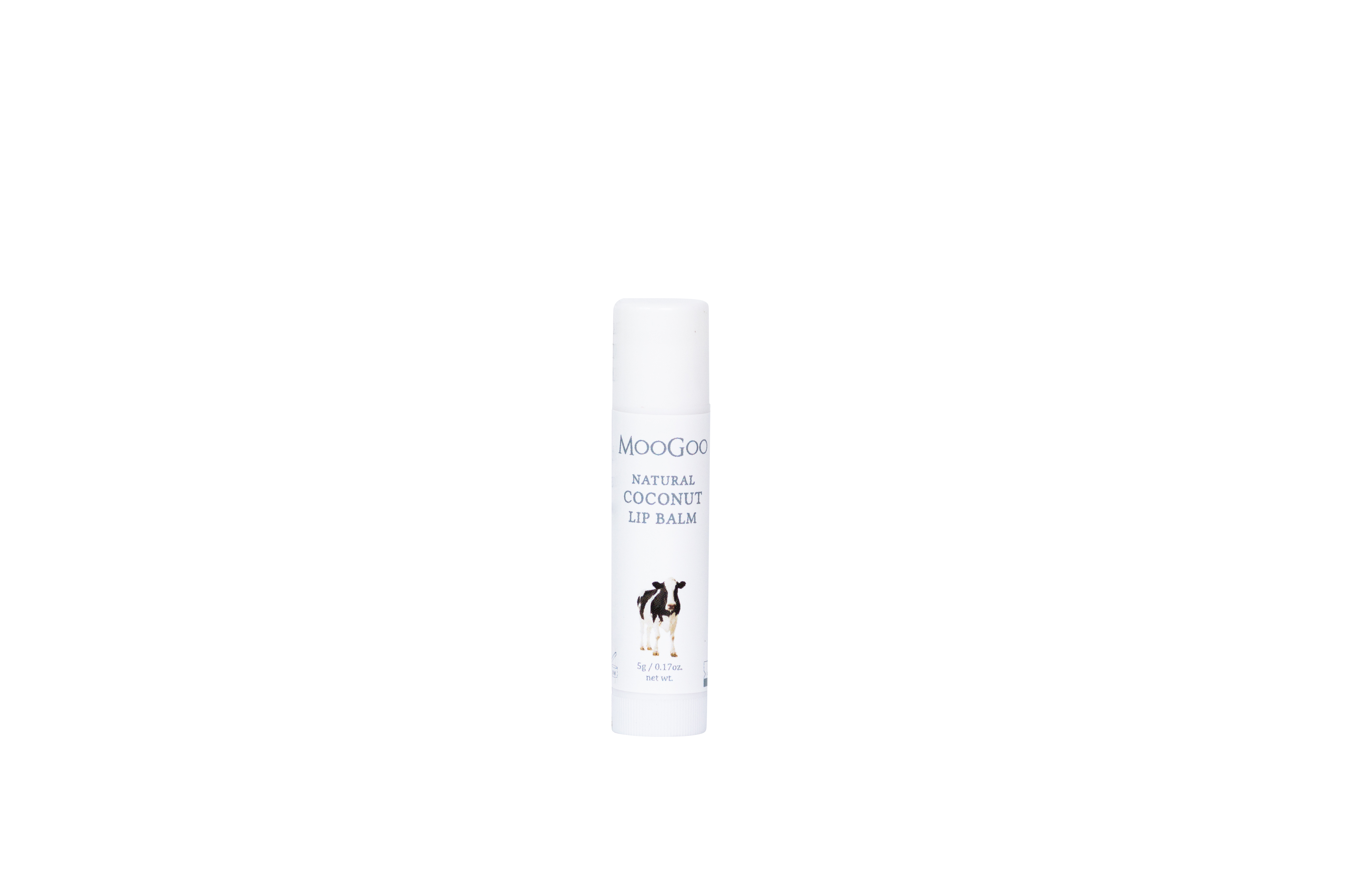 Moogoo Lip Balm - Natural Coconut 5g