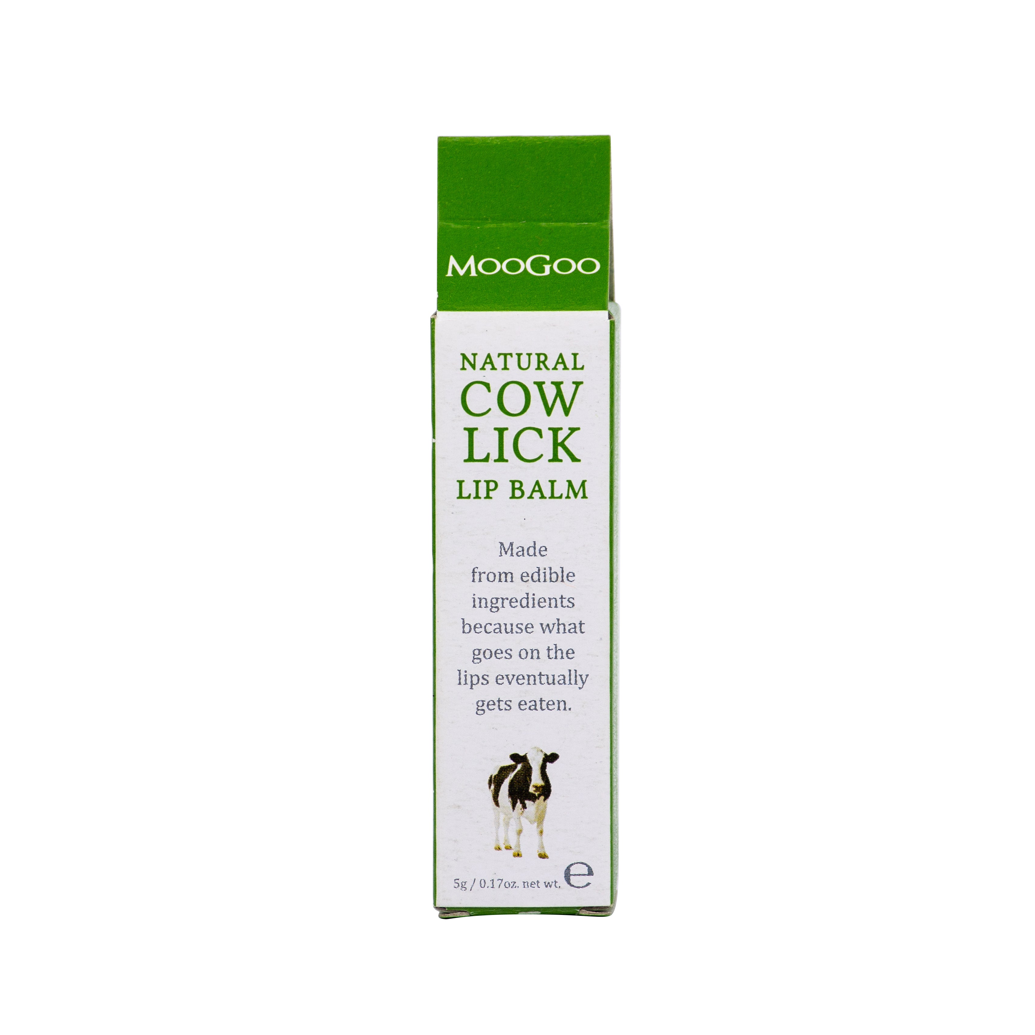 Moogoo Lip Balm - Cow Lick 5g