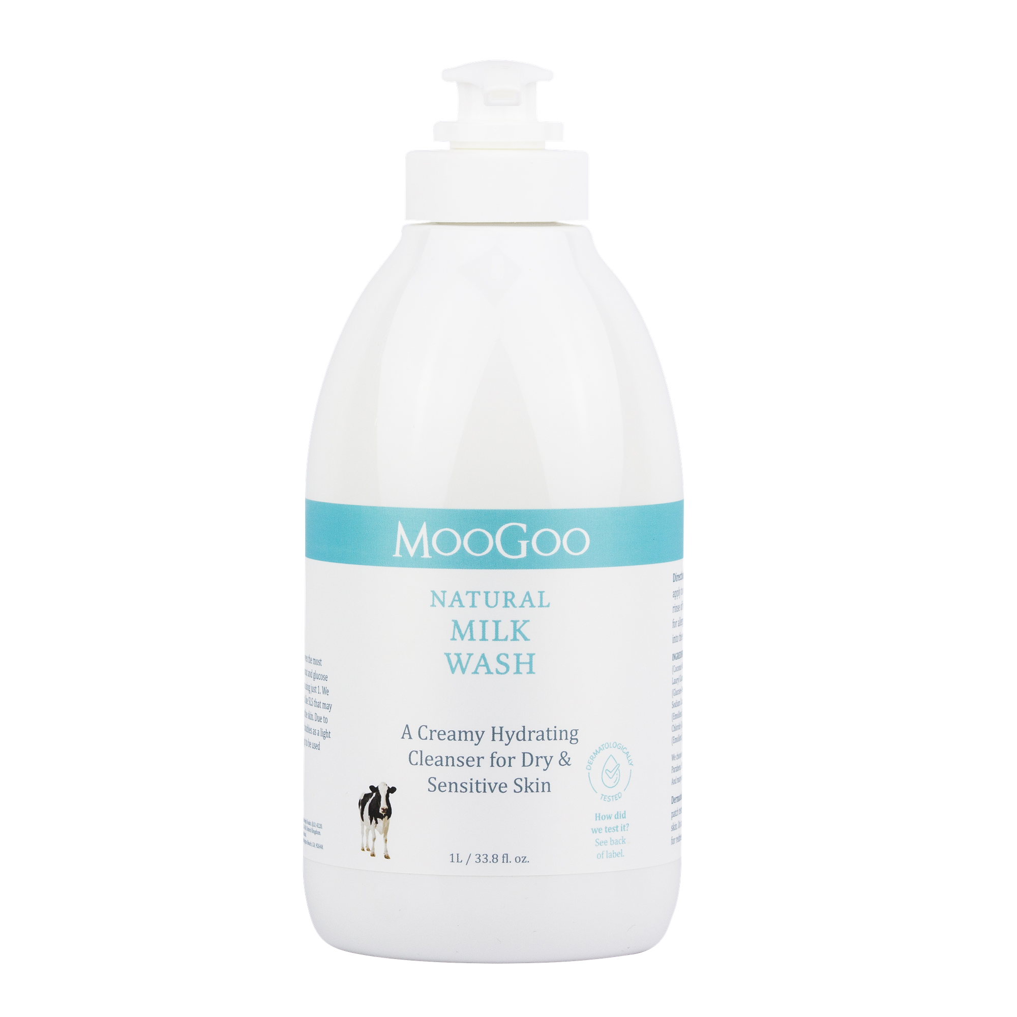 Moogoo Milk Wash 1L