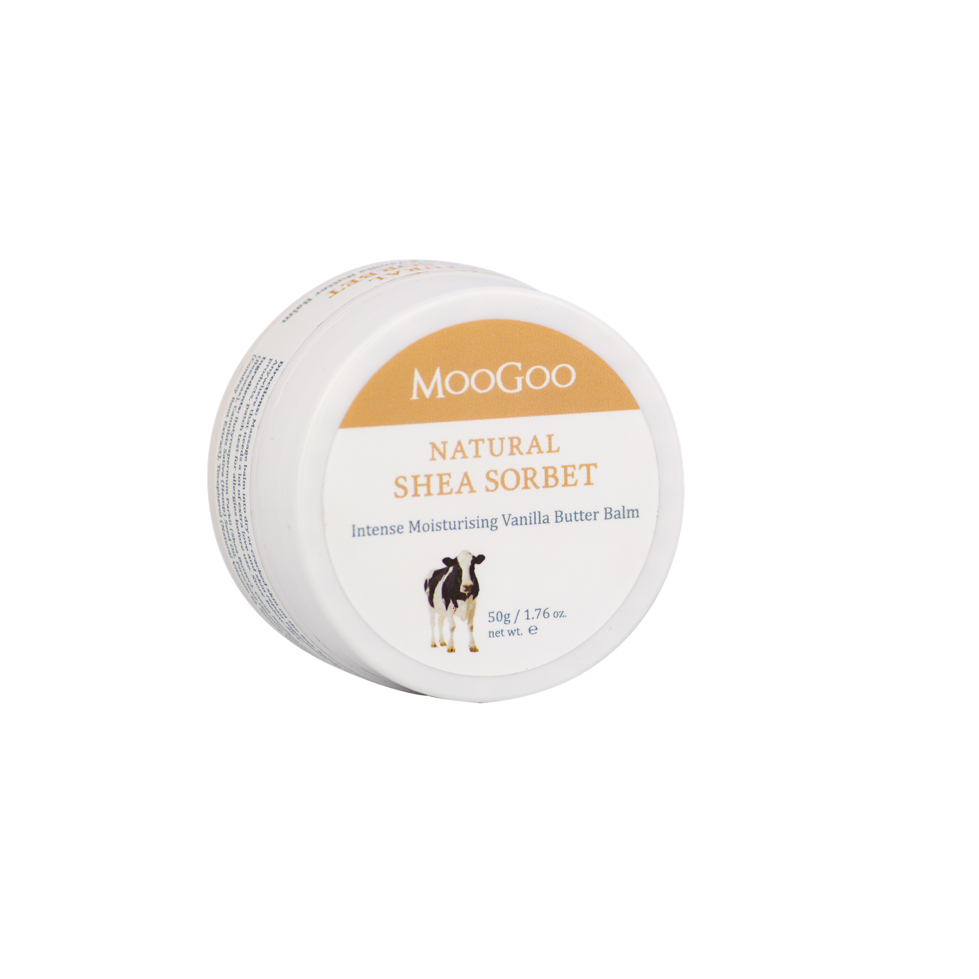 Moogoo Shea Sorbet Vanilla Butter Balm 50g