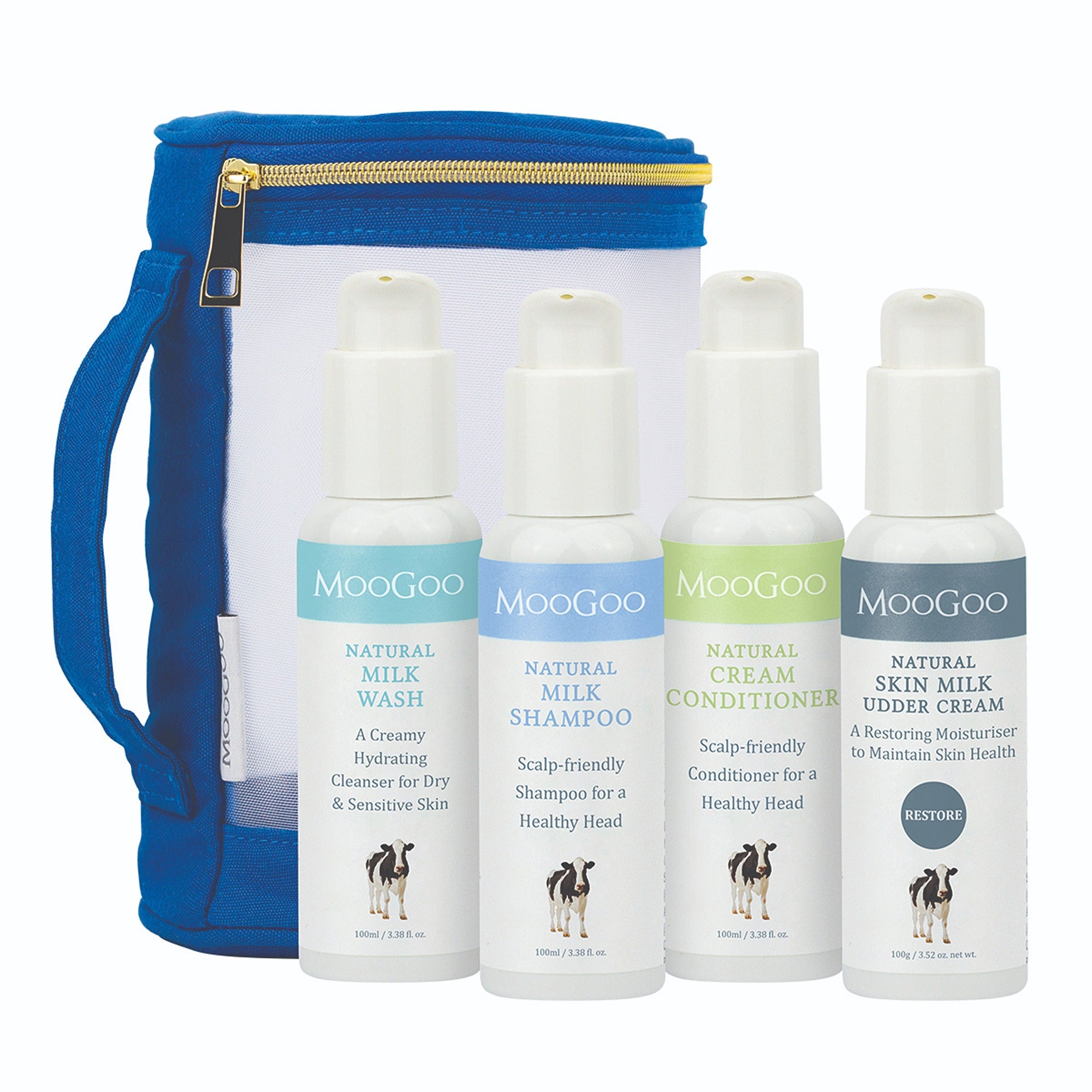 Moogoo Travel Pack