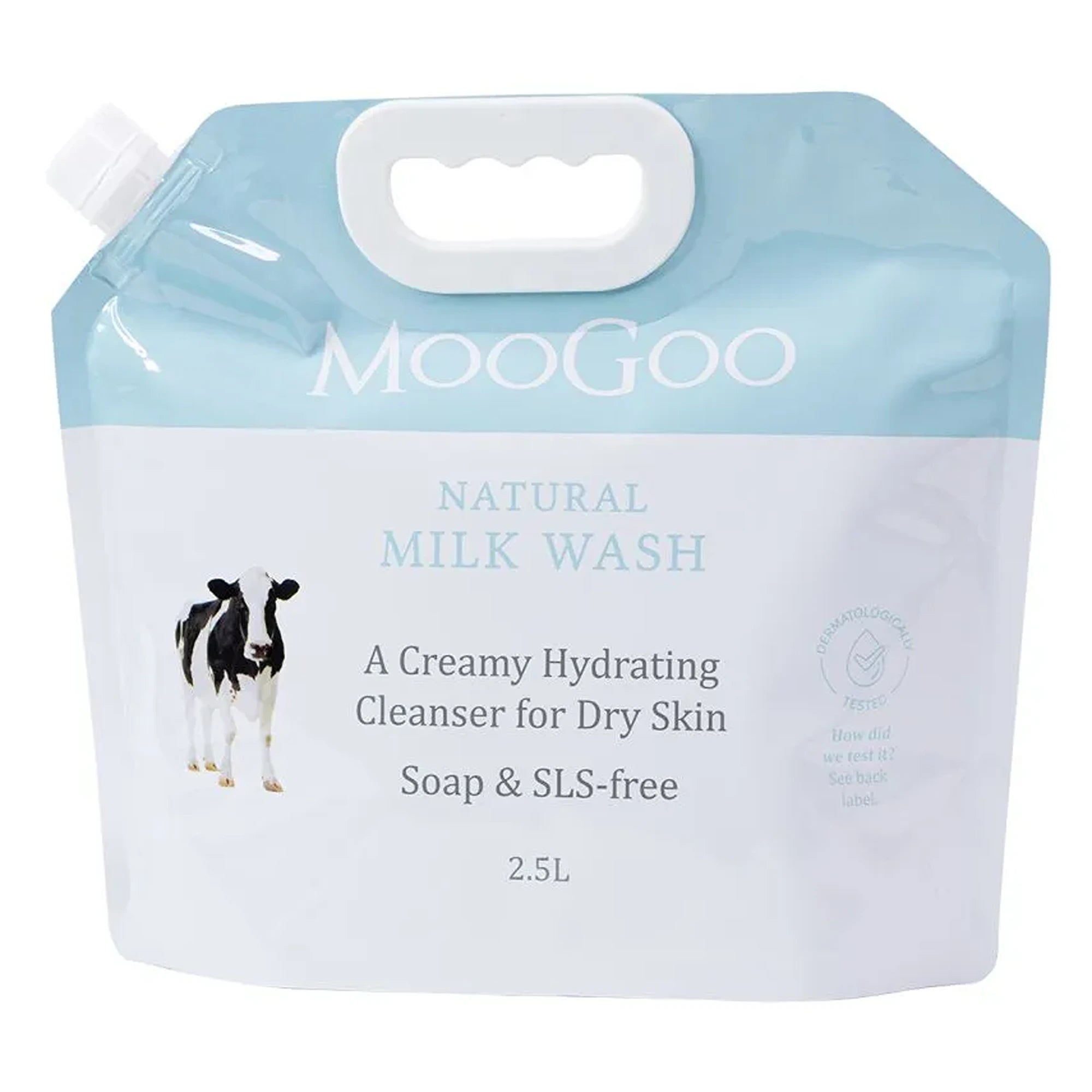 Moogoo Milk Wash 2.5L