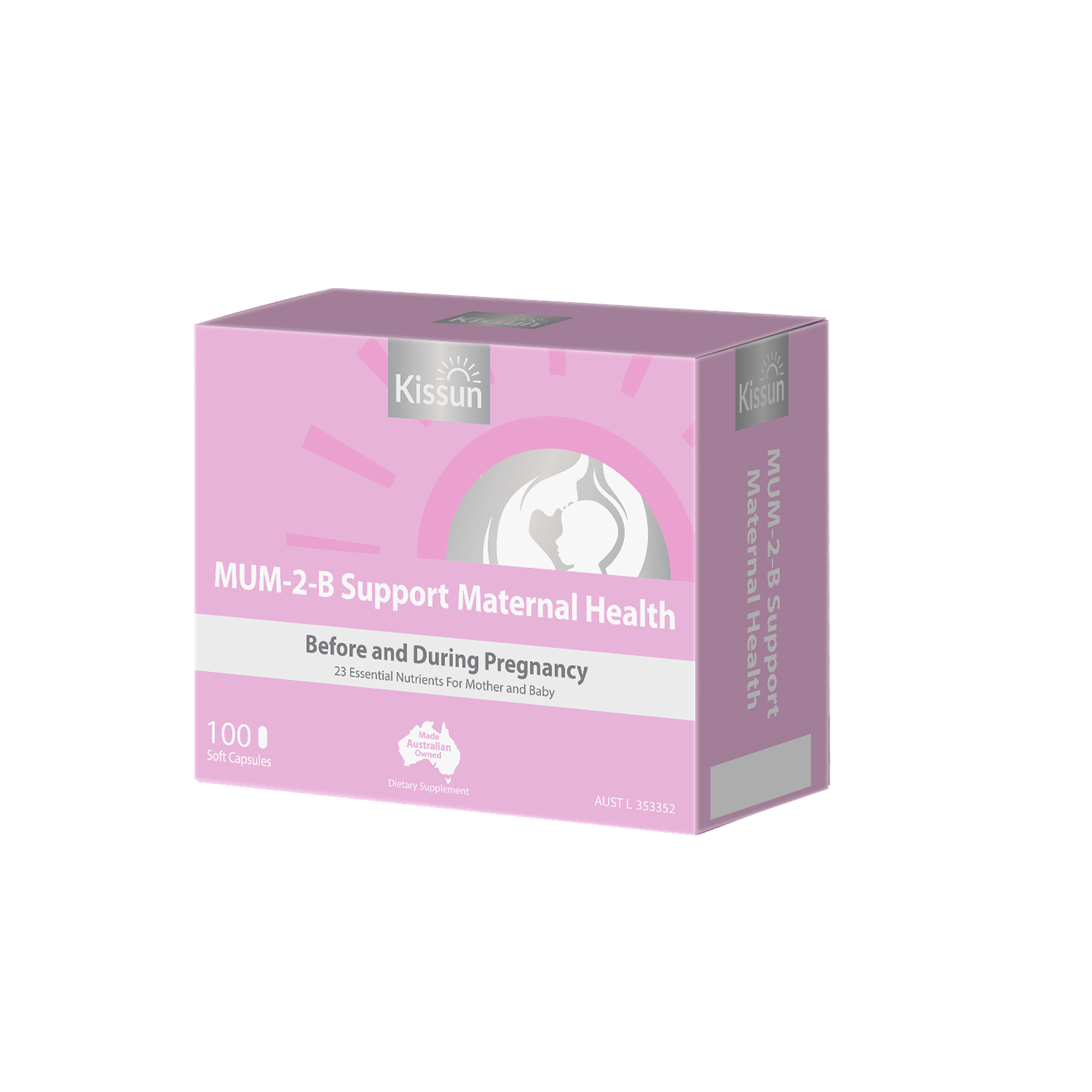 Mum 2 B Maternal Health Capsules 100s