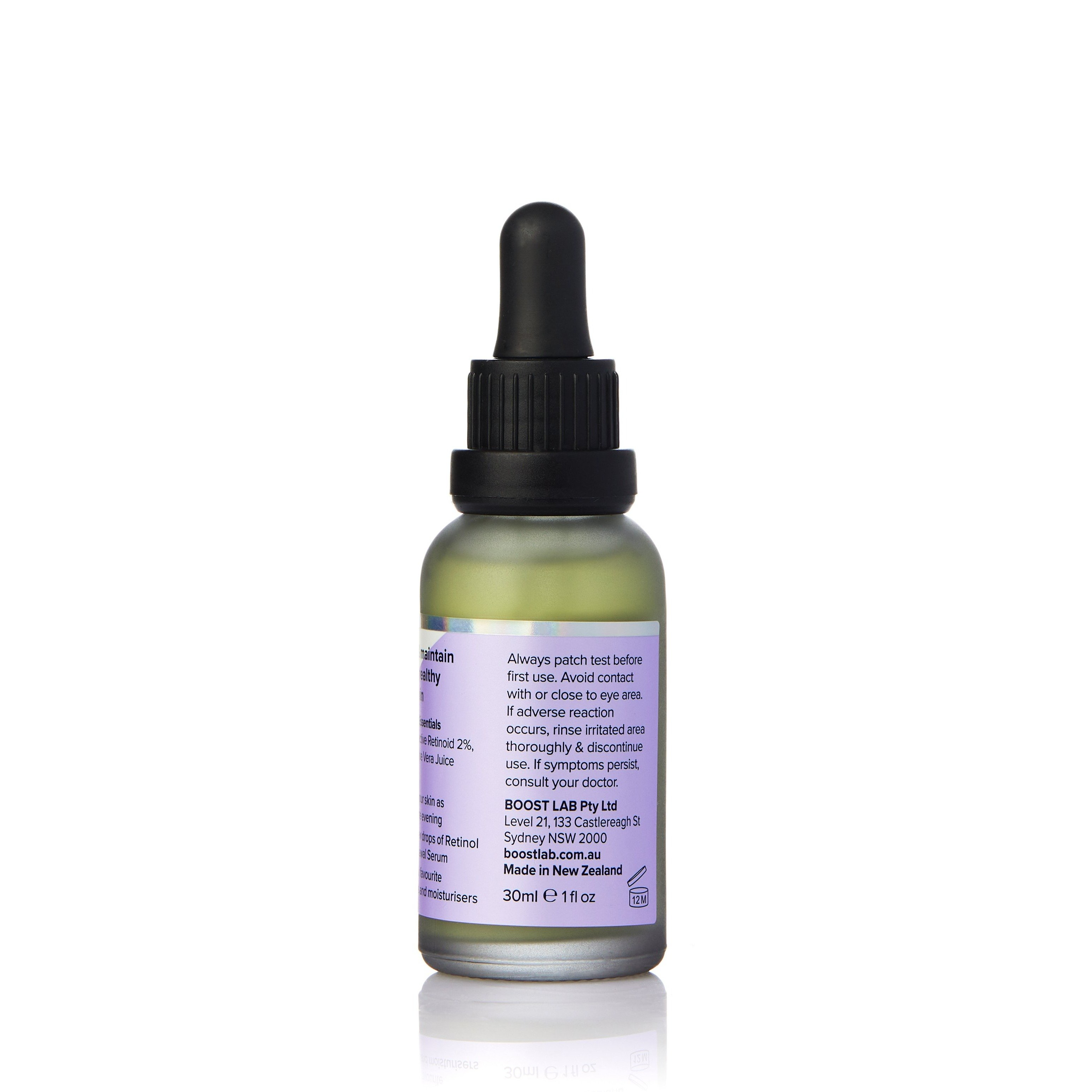 Boost Lab Retinol Night Renewal Serum 30mL